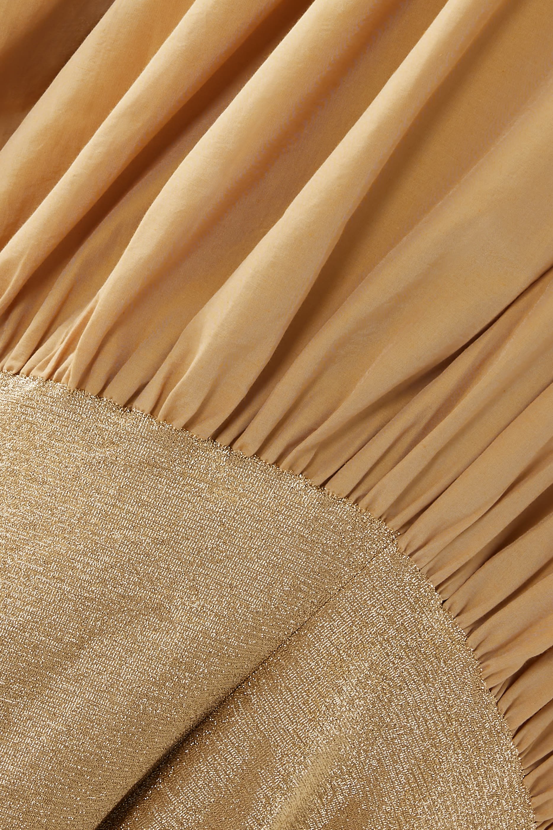 قفطان منسوج بياقة V