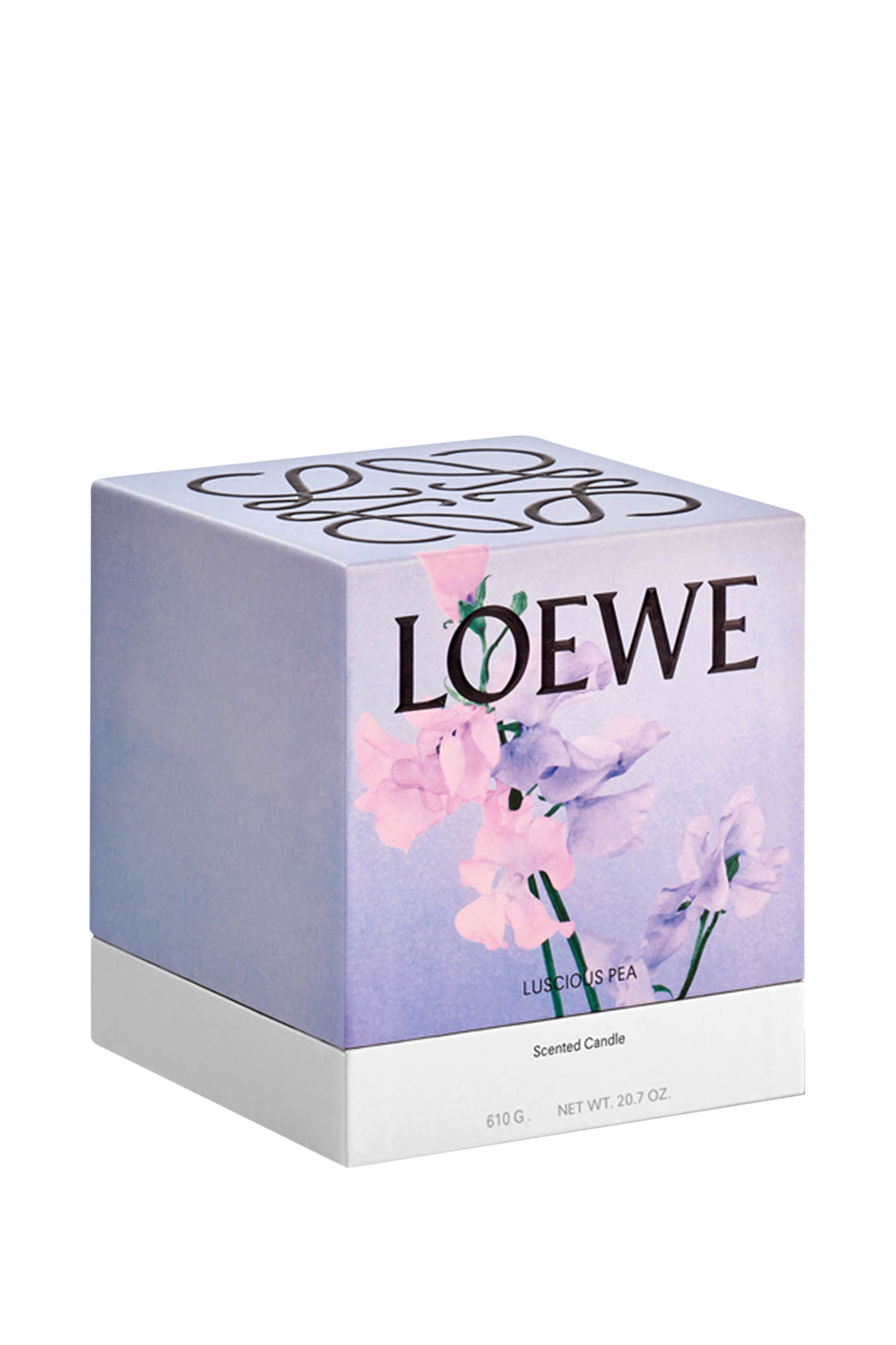 شمعة لوشيس بيي معرطة