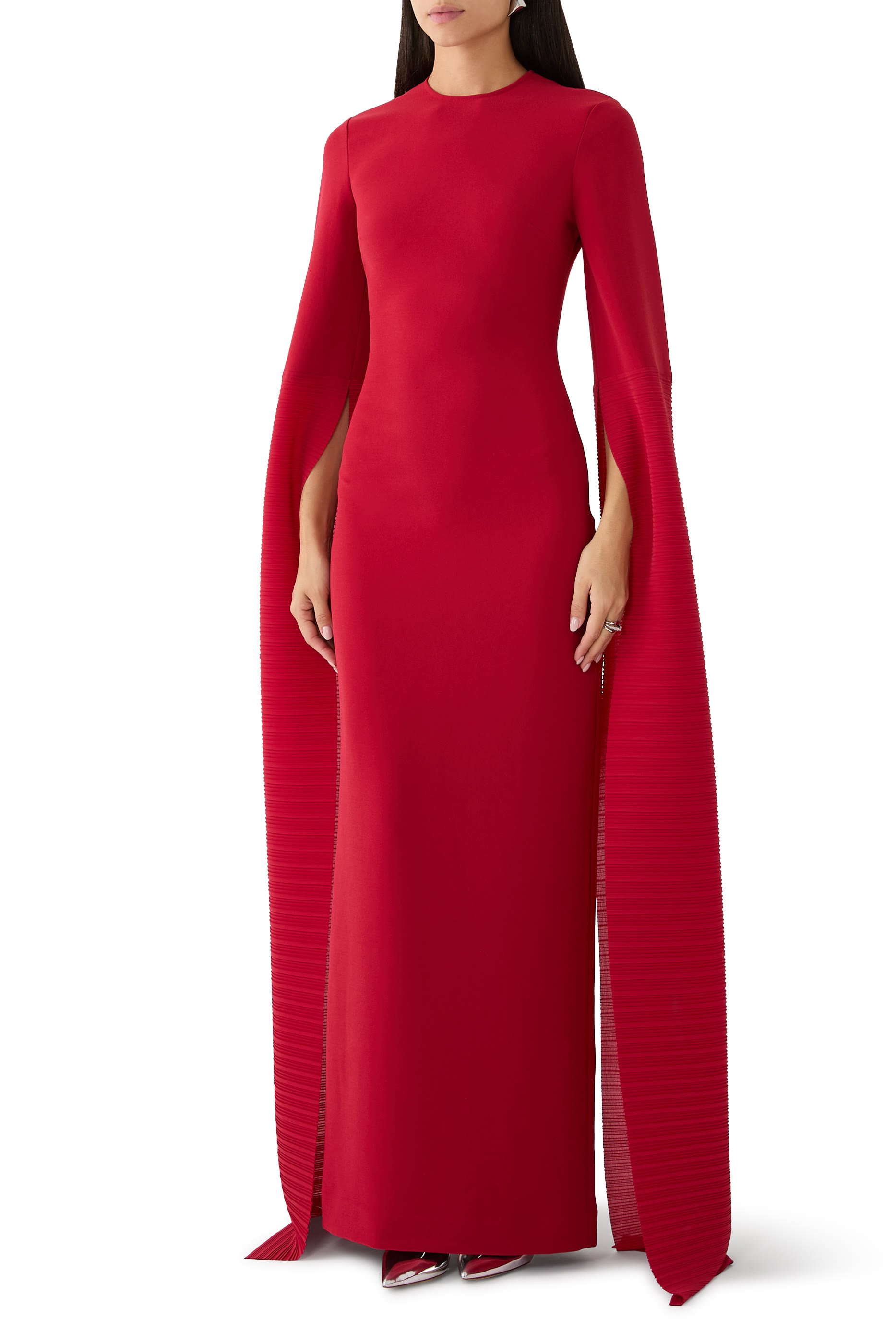 فستان نعومي طويل