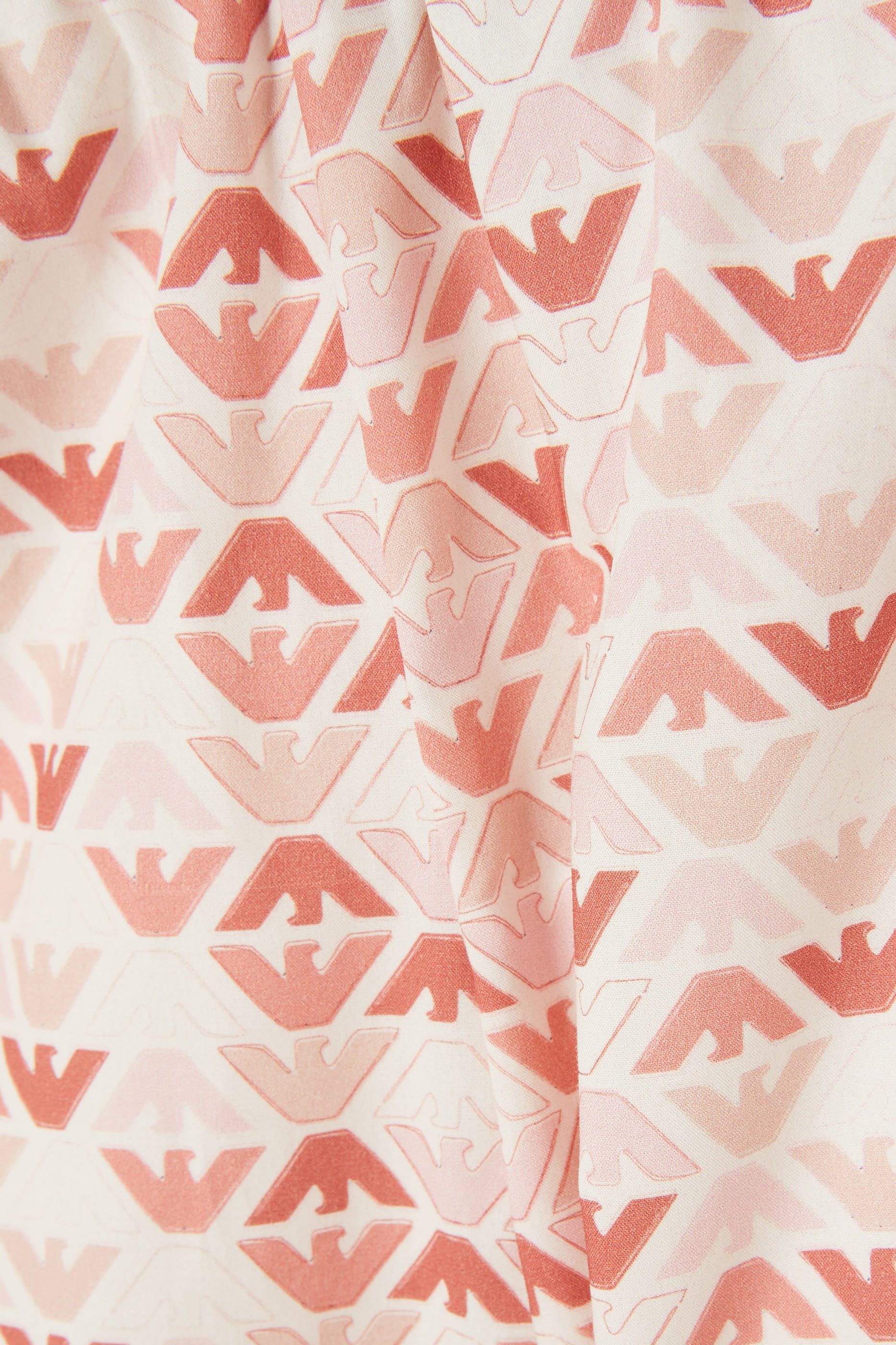 شورت بنقشة شعار الماركة للأطفال