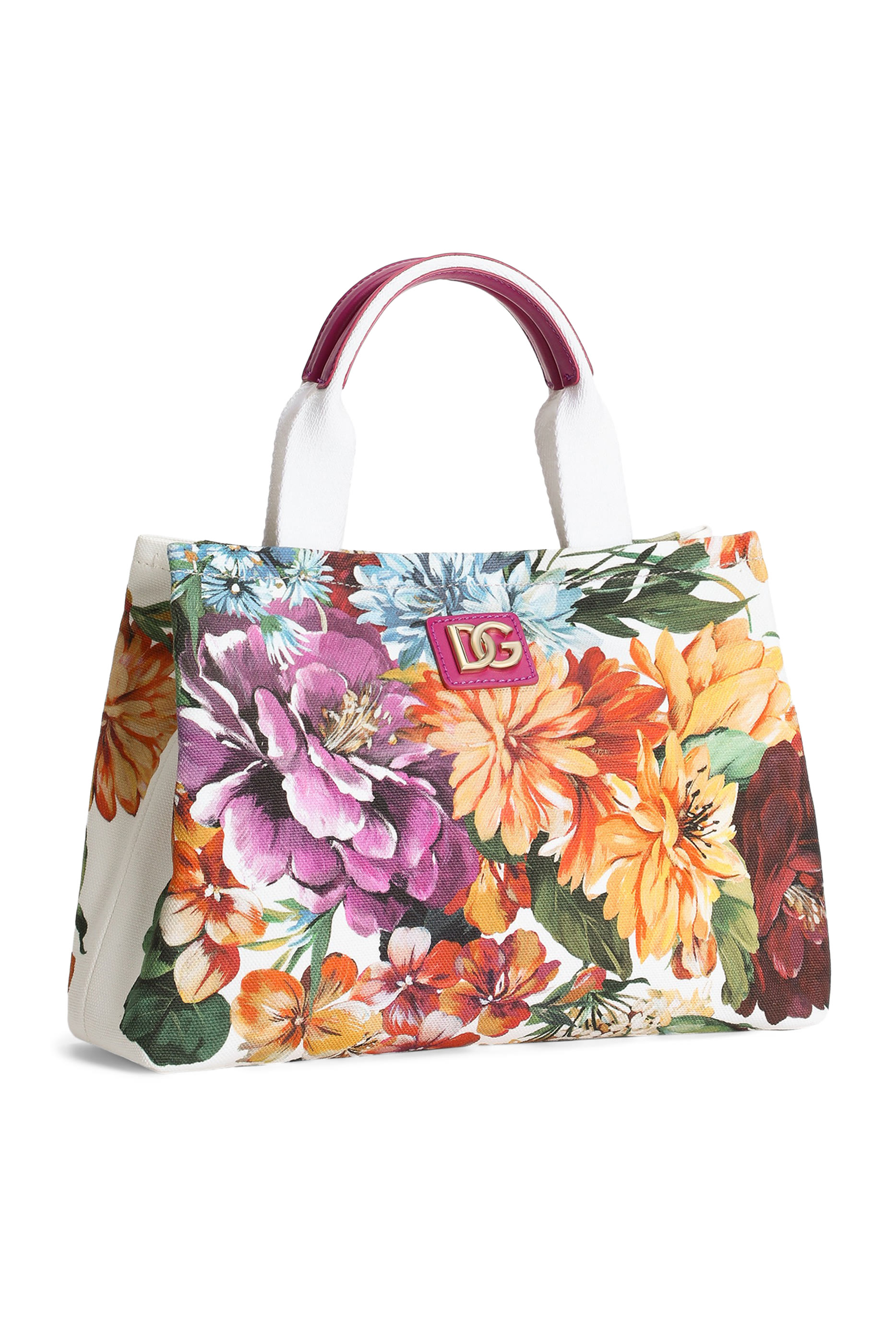 حقيبة يد بنقشة قماش قنب للأطفال