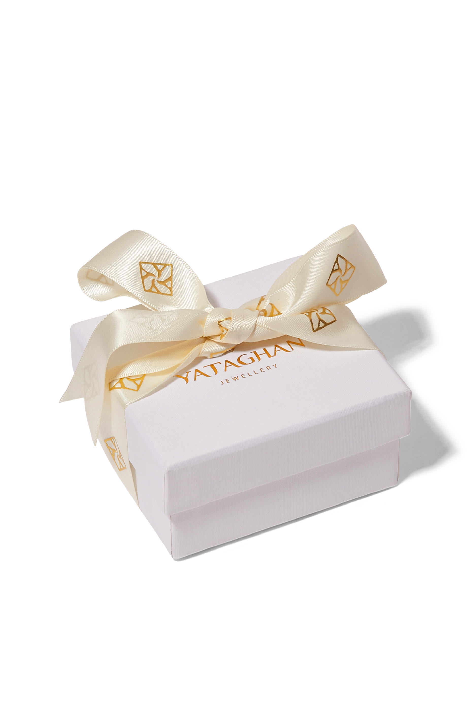 خاتم شاكرا صغير أفقي مرصع بالماس والعقيق الأحمر ذهب أصفر عيار 18