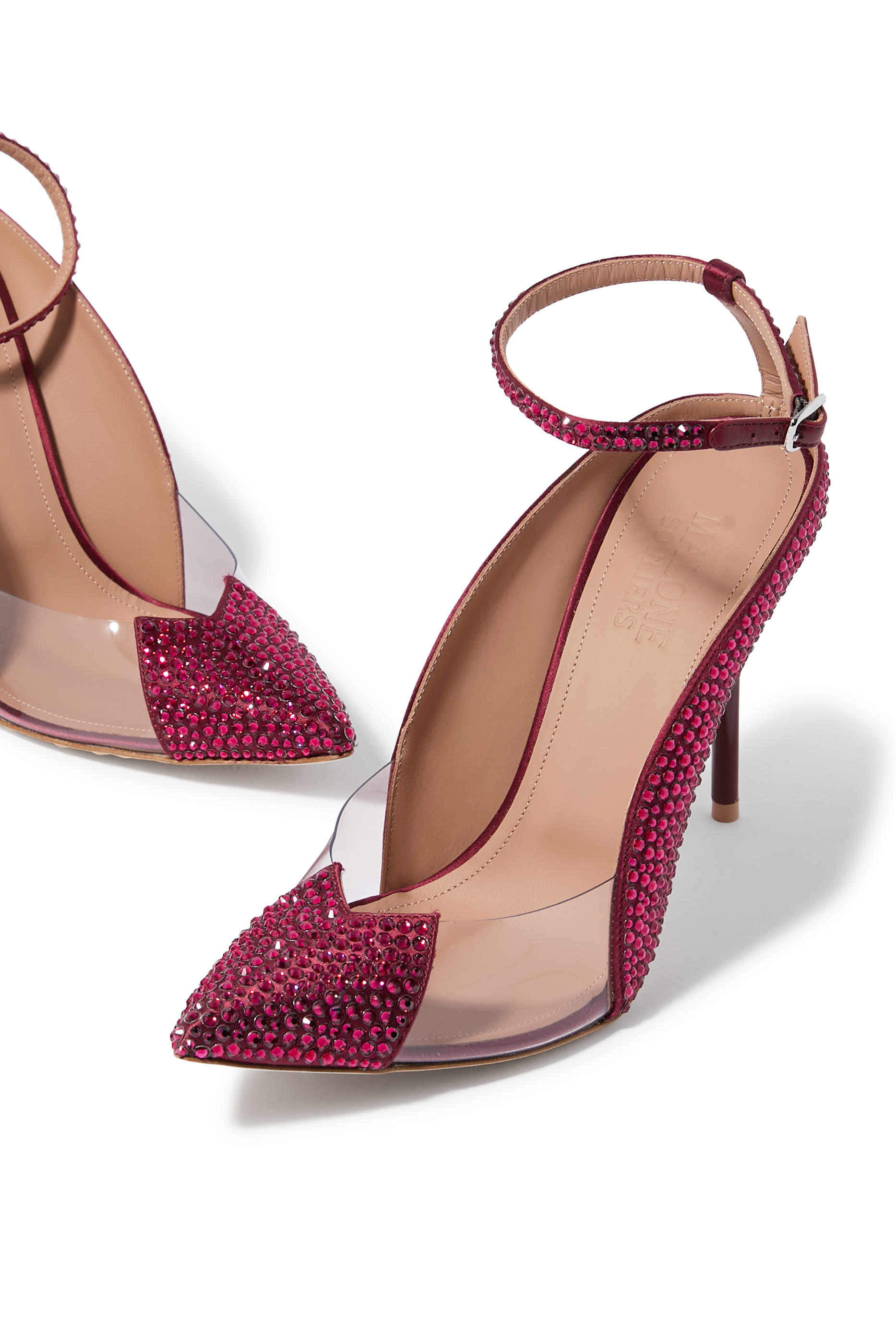 حذاء ماليا 100 كلاسيكي مرصع بكريستال