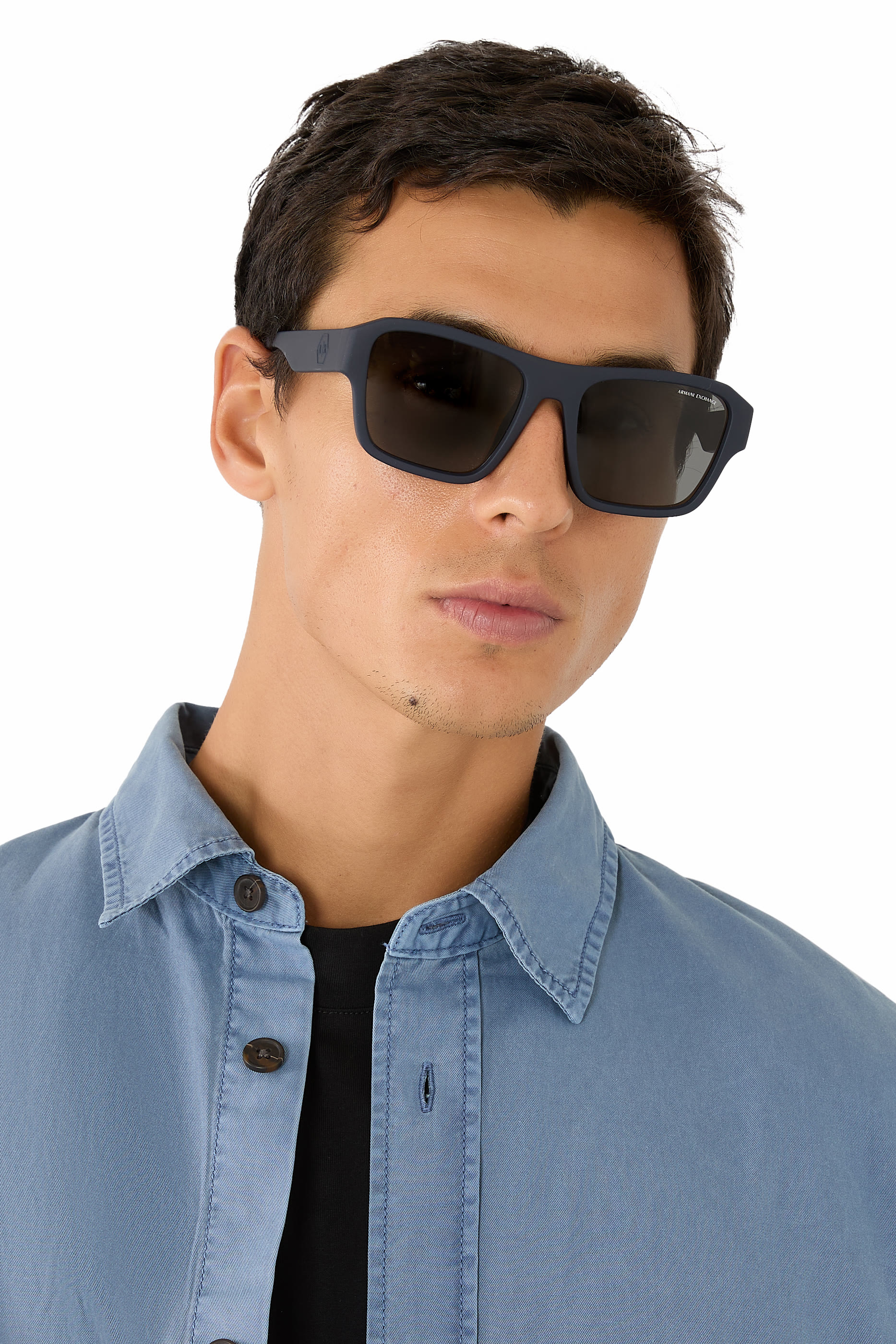 نظارة شمسية ميلكي فايبز بإطار D