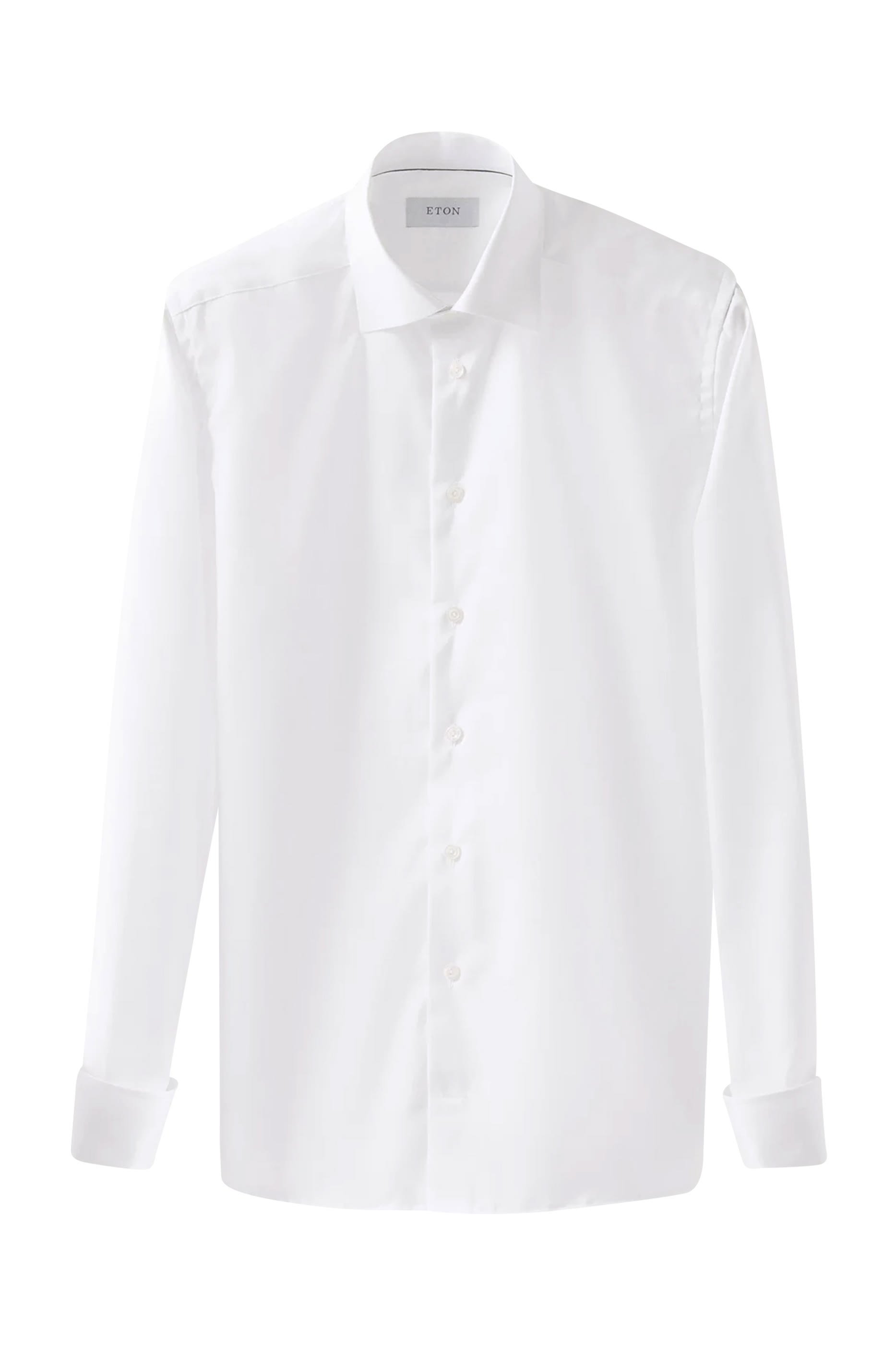 قميص سادة بأكمام طويلة