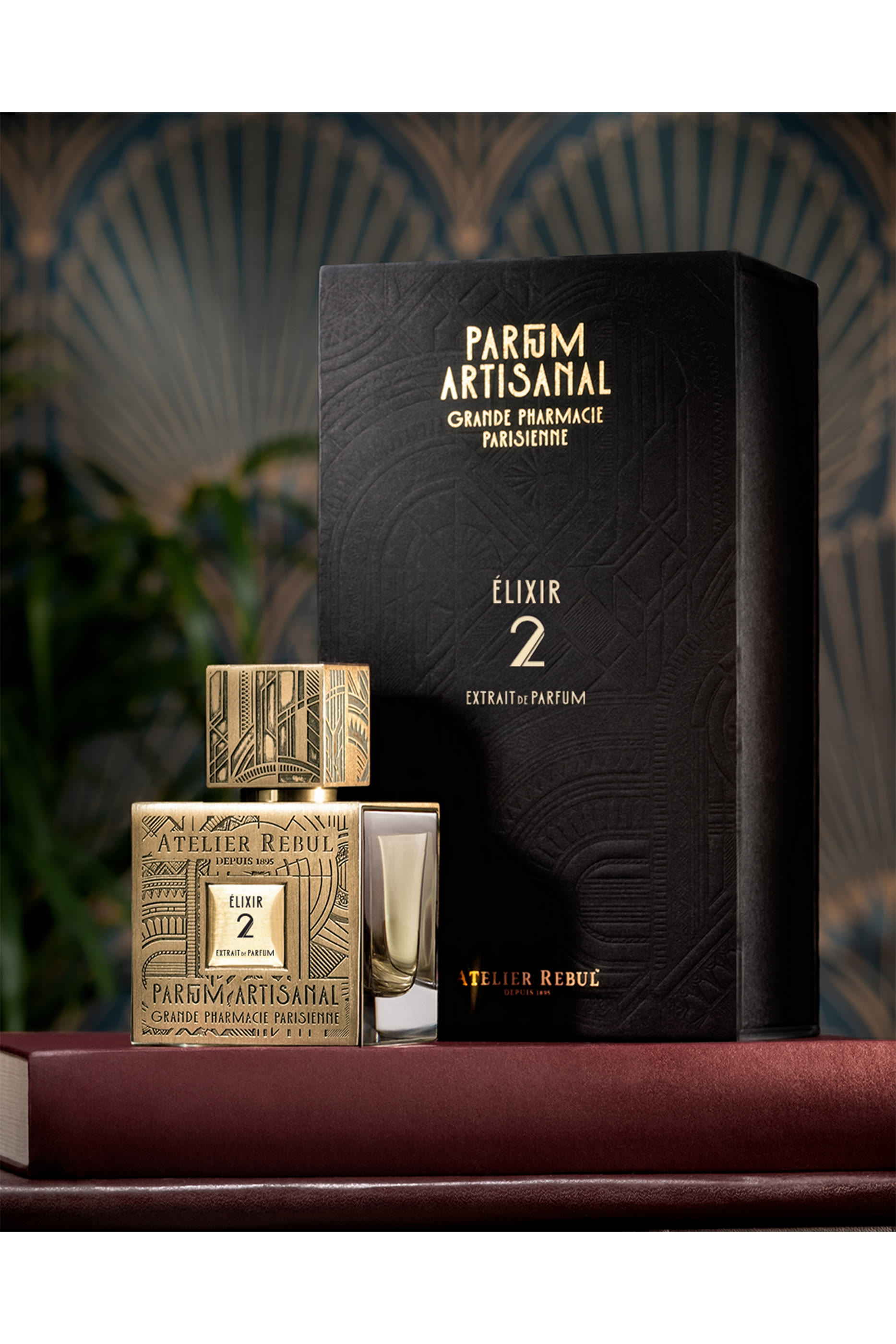 عطر مركز نمبر 2 إلكسير أرتيسانال