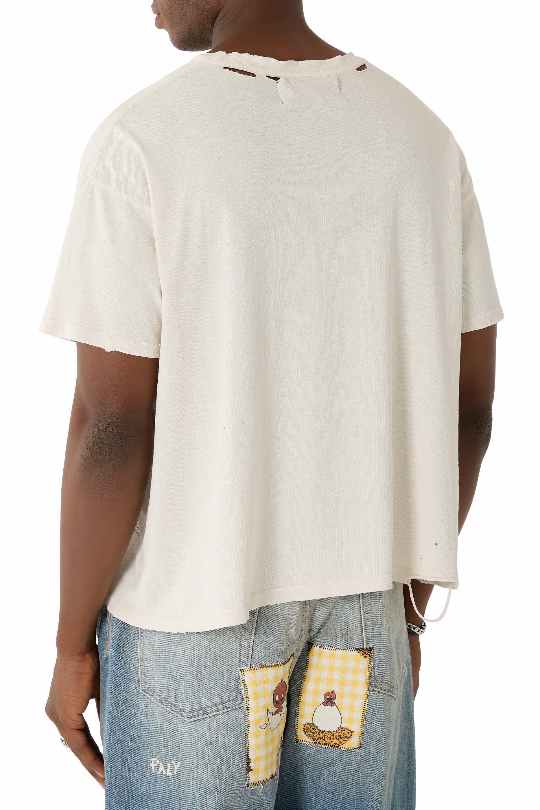 تيشيرت بطبعة لوست أنجلز فينتج