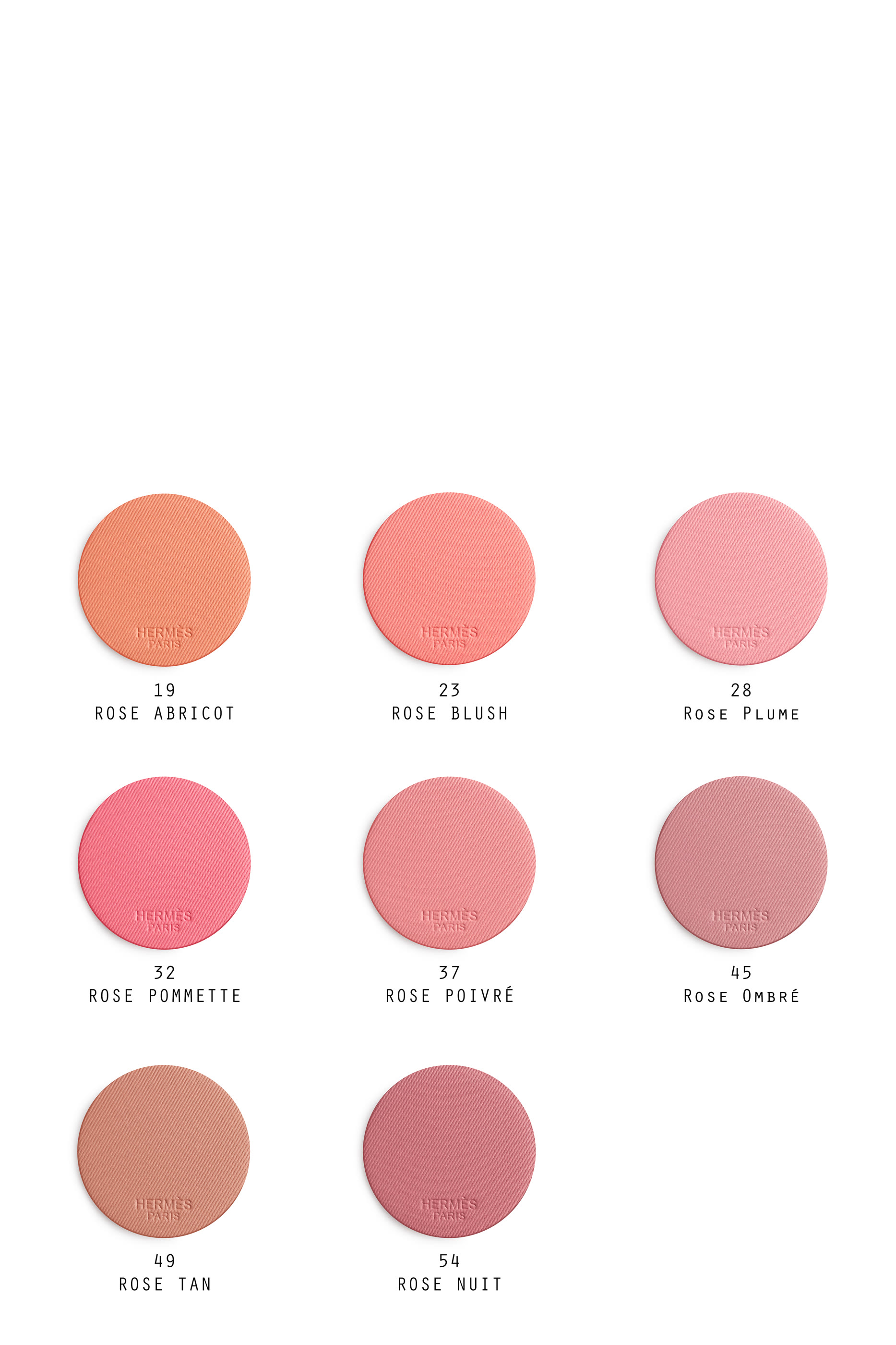 أحمر خدود بودرة Rose Herm&egrave;s, Silky