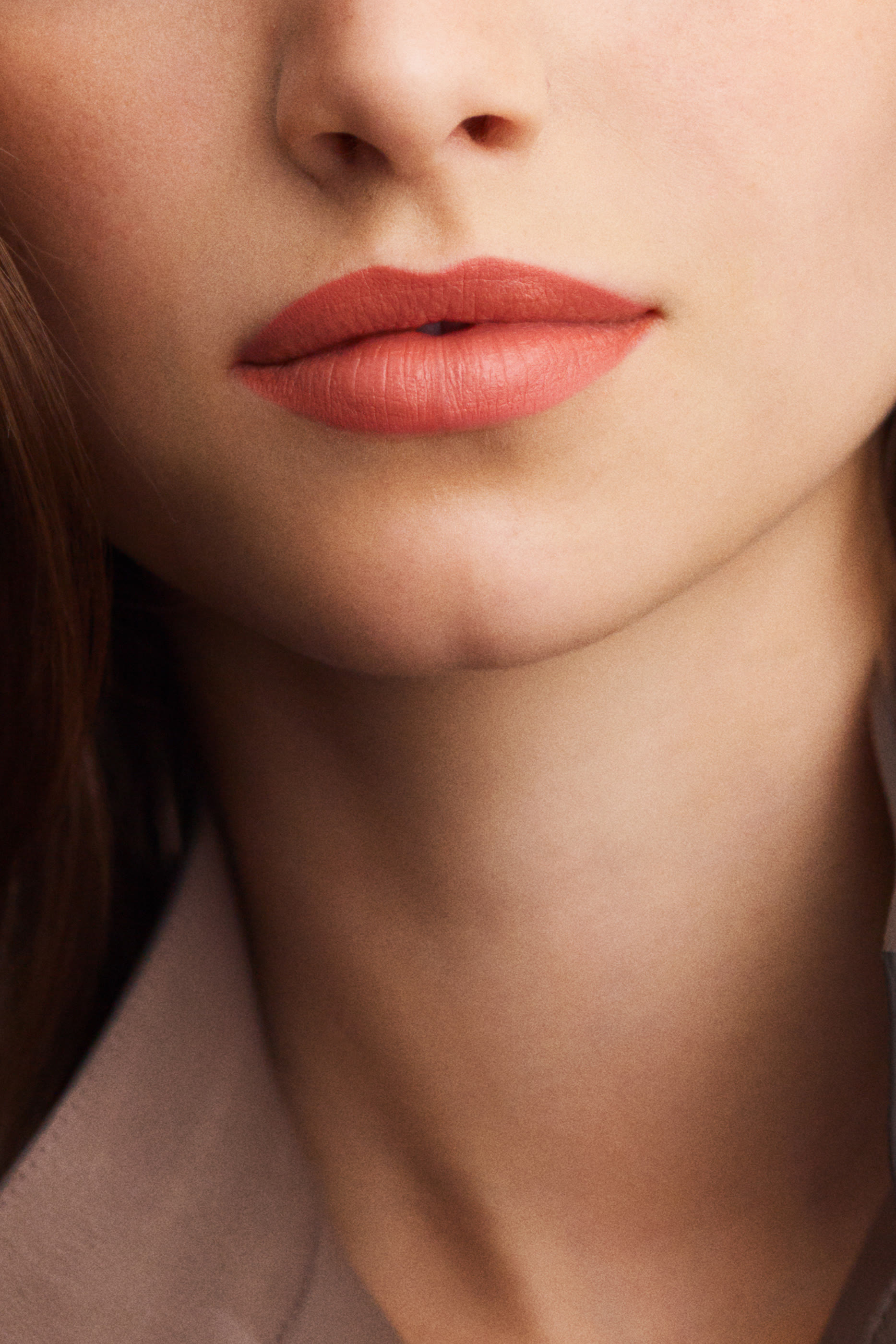 مجموعة أحمر الشفاه Rouge Herm&egrave;s, أحمر شفاه بتركيبة ساتانية