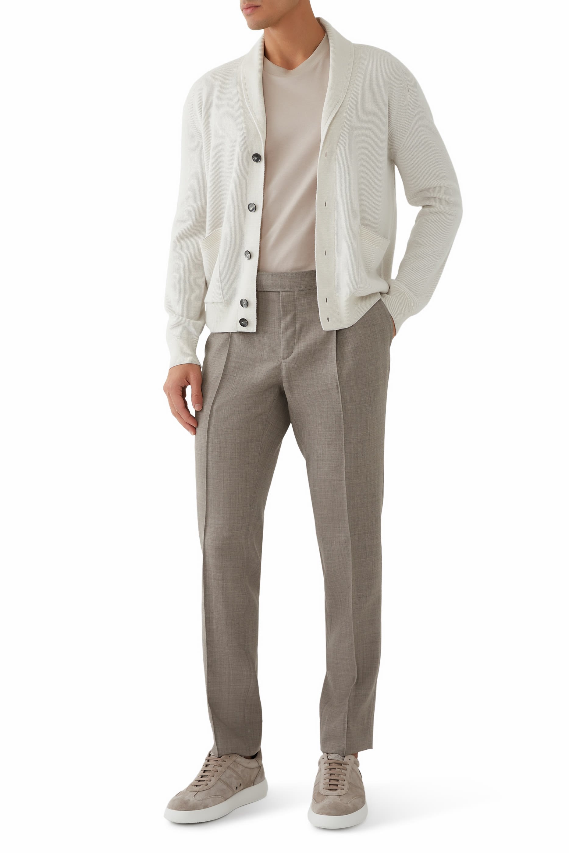 بنطال ملبورن صوف