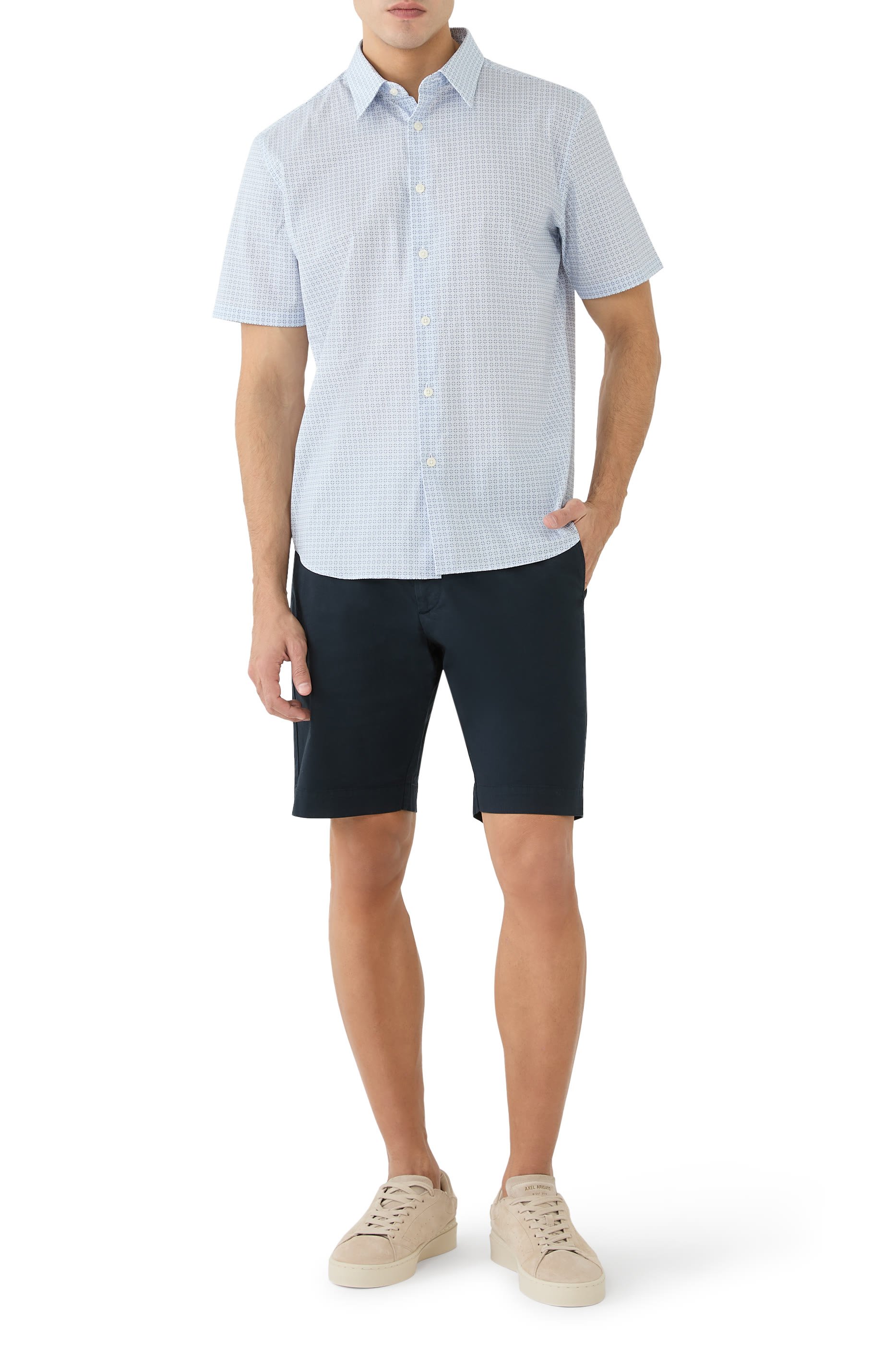 قميص ايرفينج بأزرار