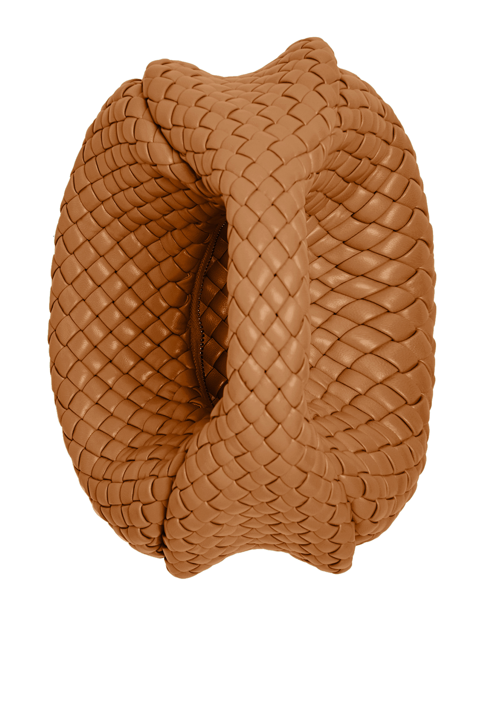 حقيبة جودي مبطنة بتصميم مجدول ويد علوية