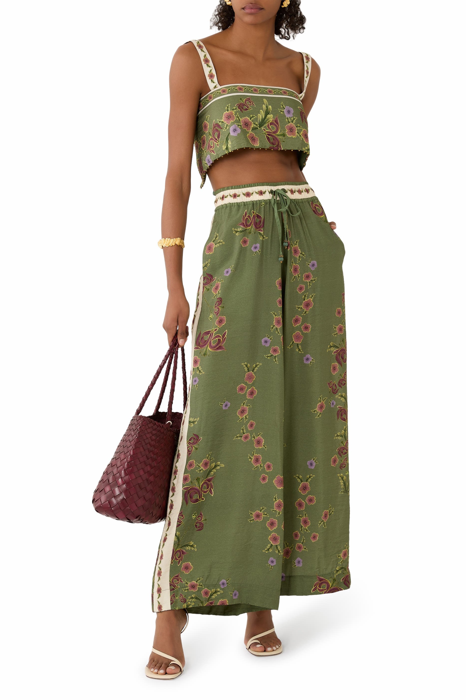 بلوزة سينجا قصيرة