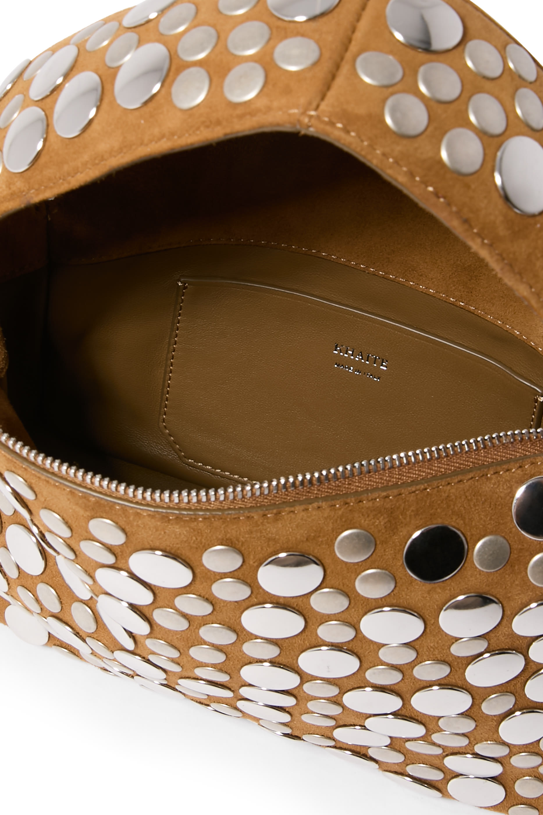 حقيبة يد إلينا صغيرة مرصعة بأحجار متعددة