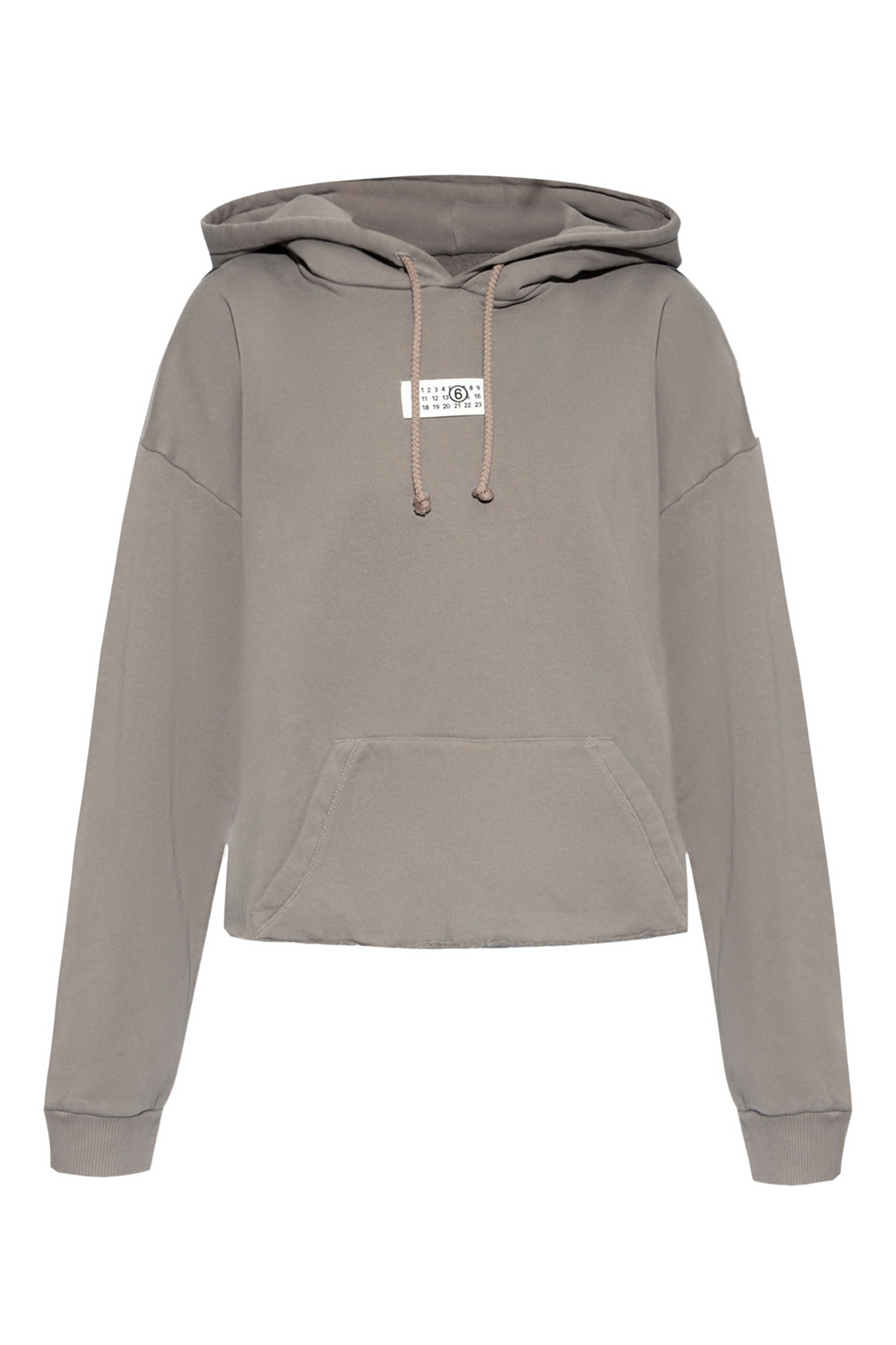 سويت شيرت بشعار الماركة قطن