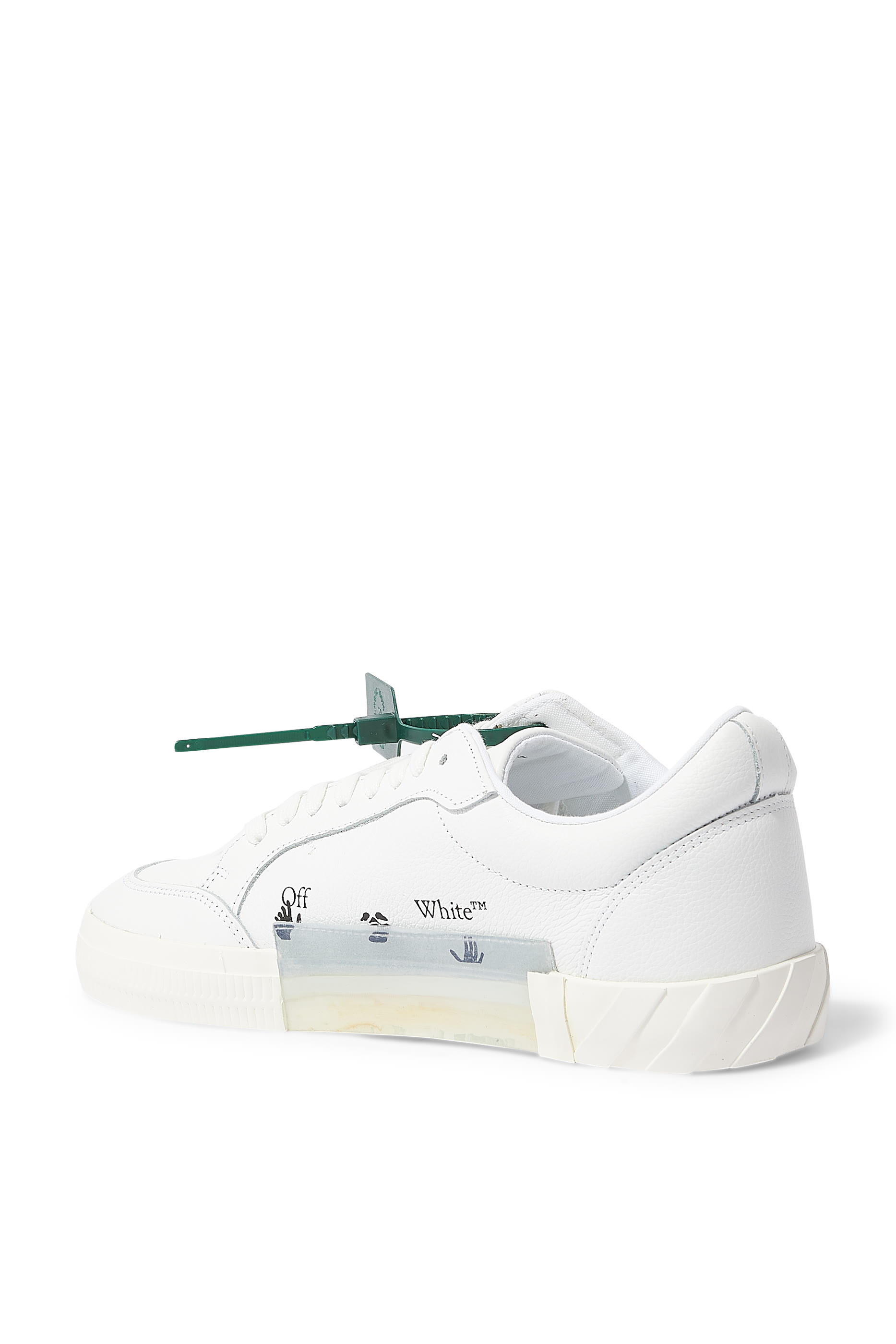 سنيكرز بشعار الماركة أسفل الكاحل