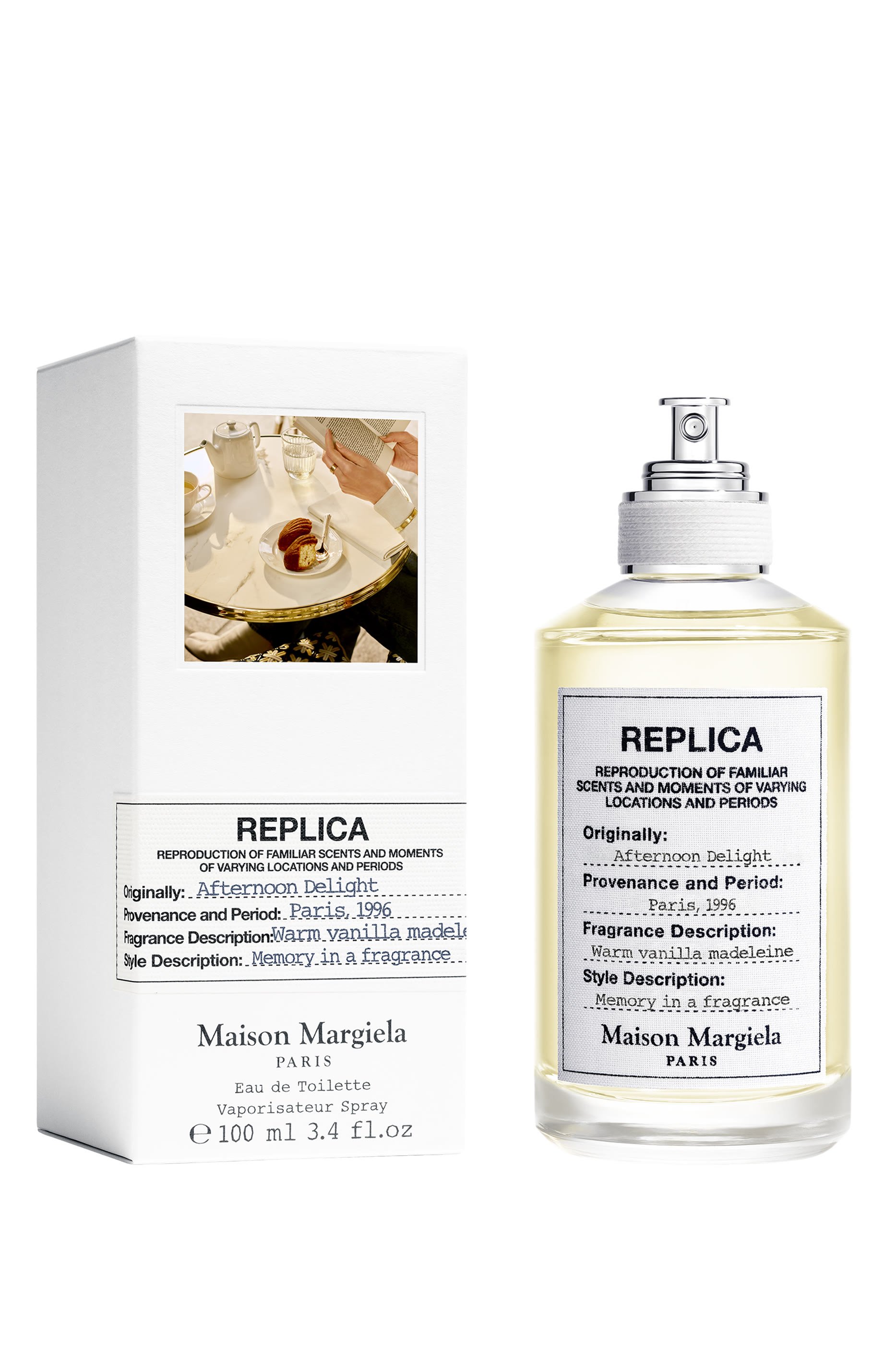 أو دو تواليت ريبليكا أفترنون ديلايت