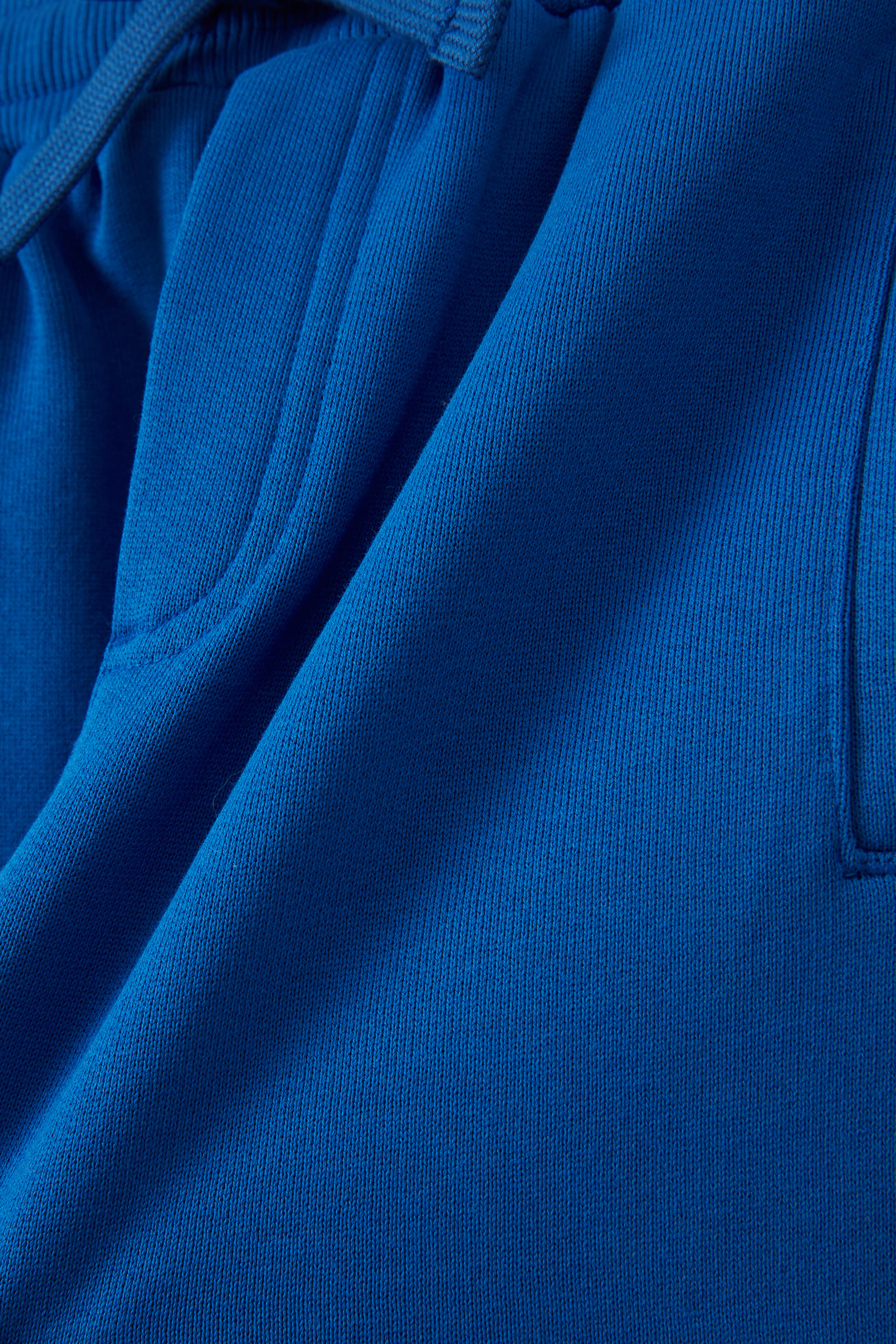 بنطال رياضي للأطفال بحلية شعار الماركة قطن