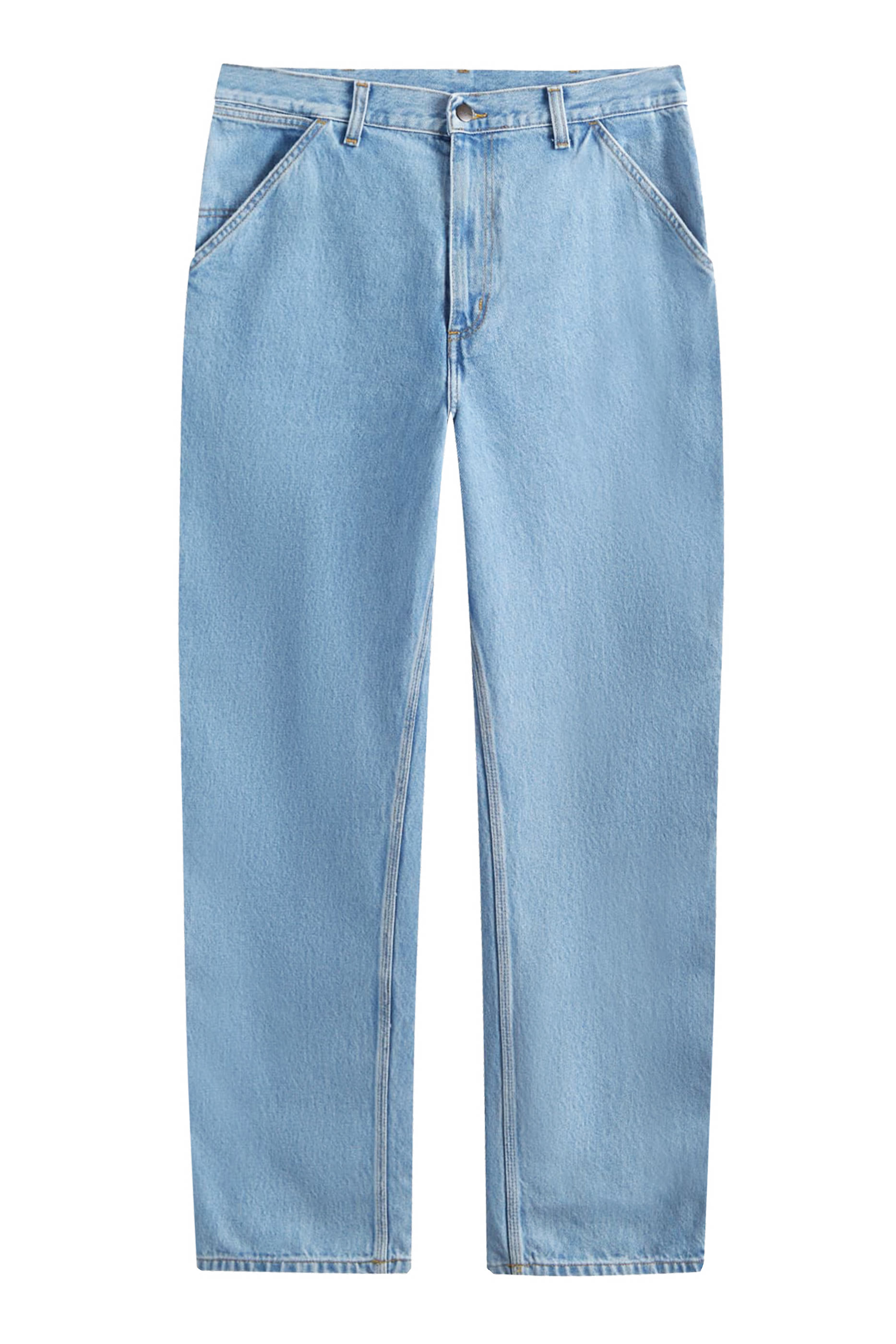 بنطال دنيم سنجل ني