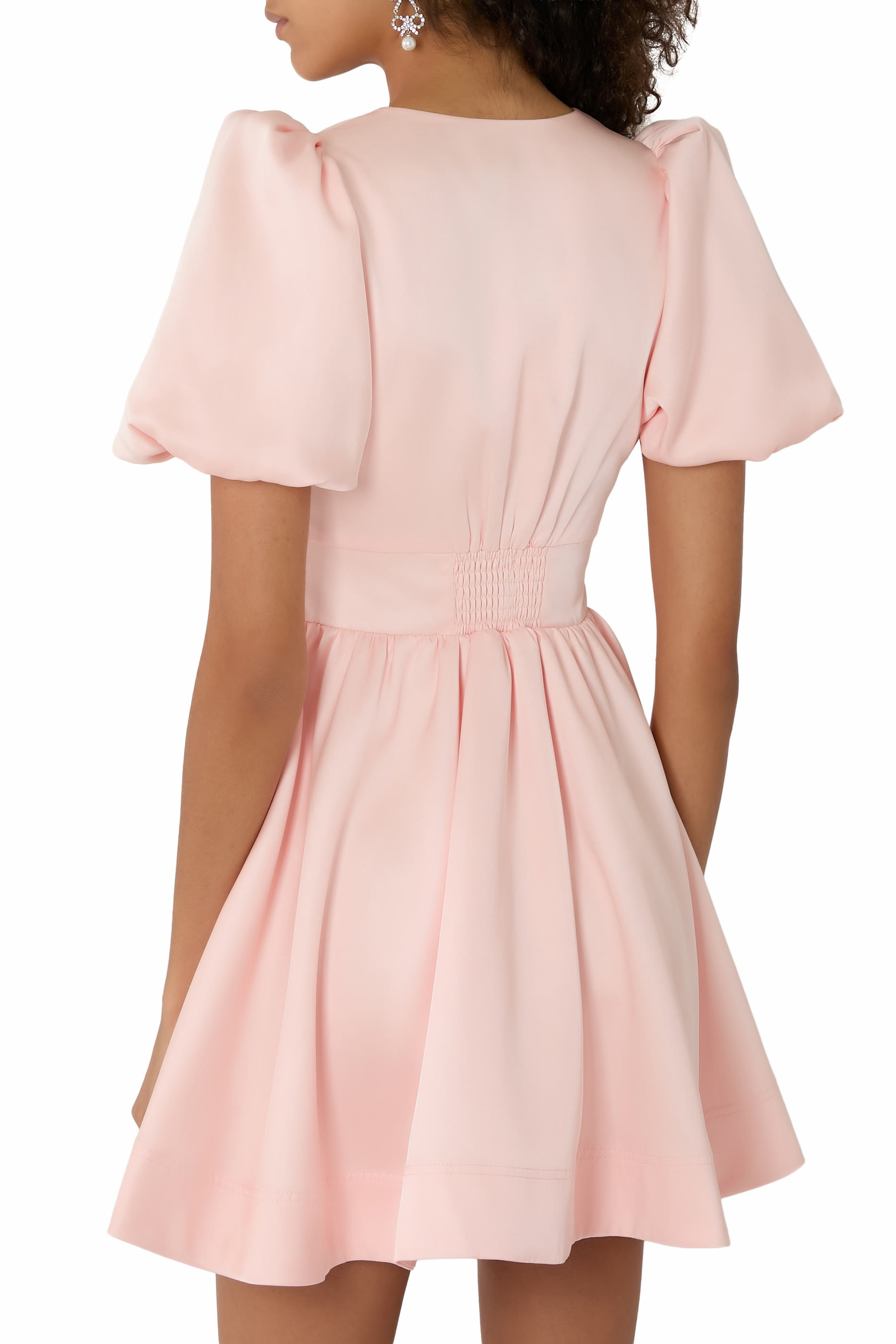 فستان ديفون قصير