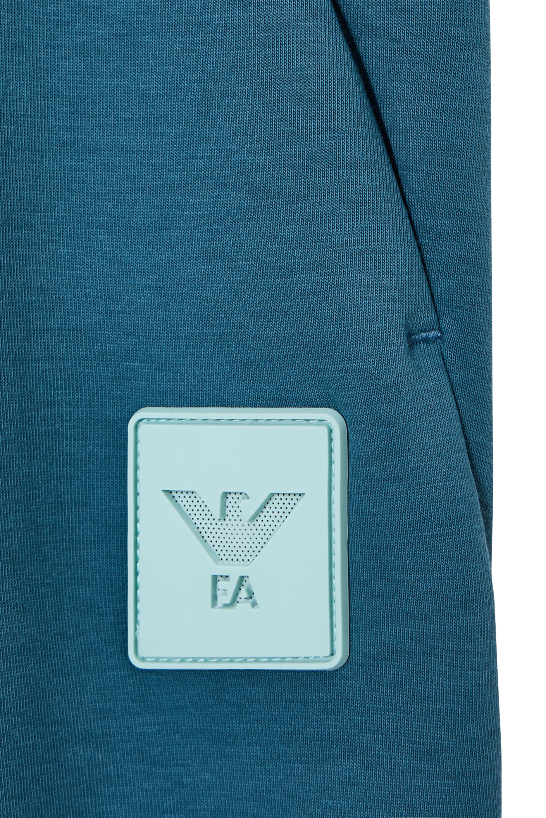 بنطال رياضي برقعة بشعار الماركة للأطفال