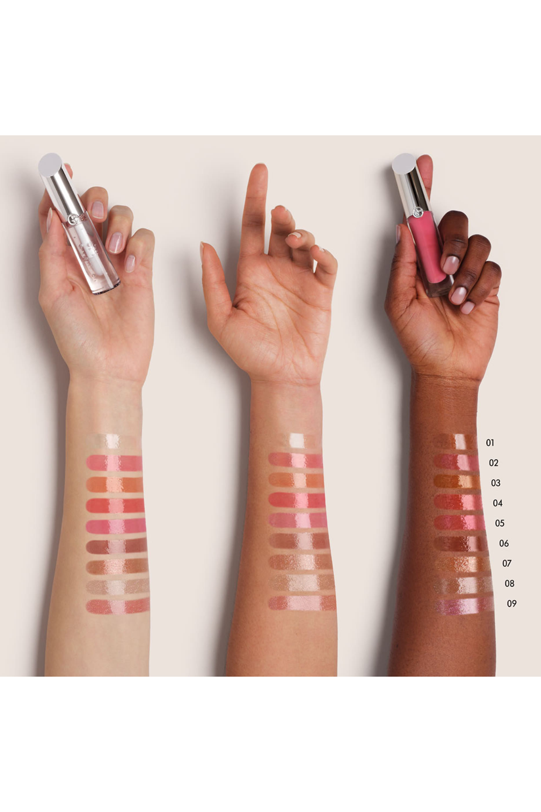 ملمع شفاه بريزما جلاس