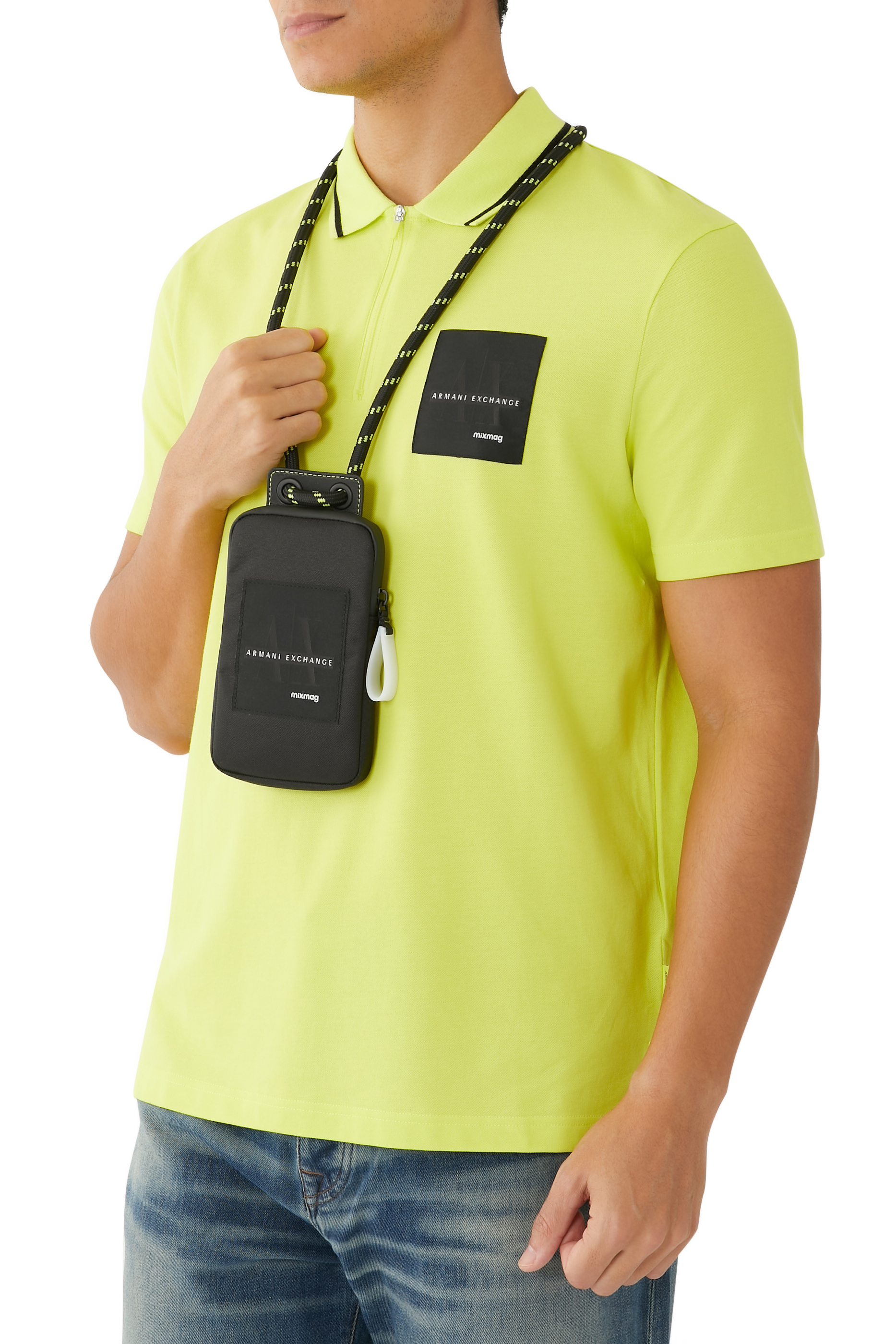 حافظة هاتف آيفون بشعار الماركة