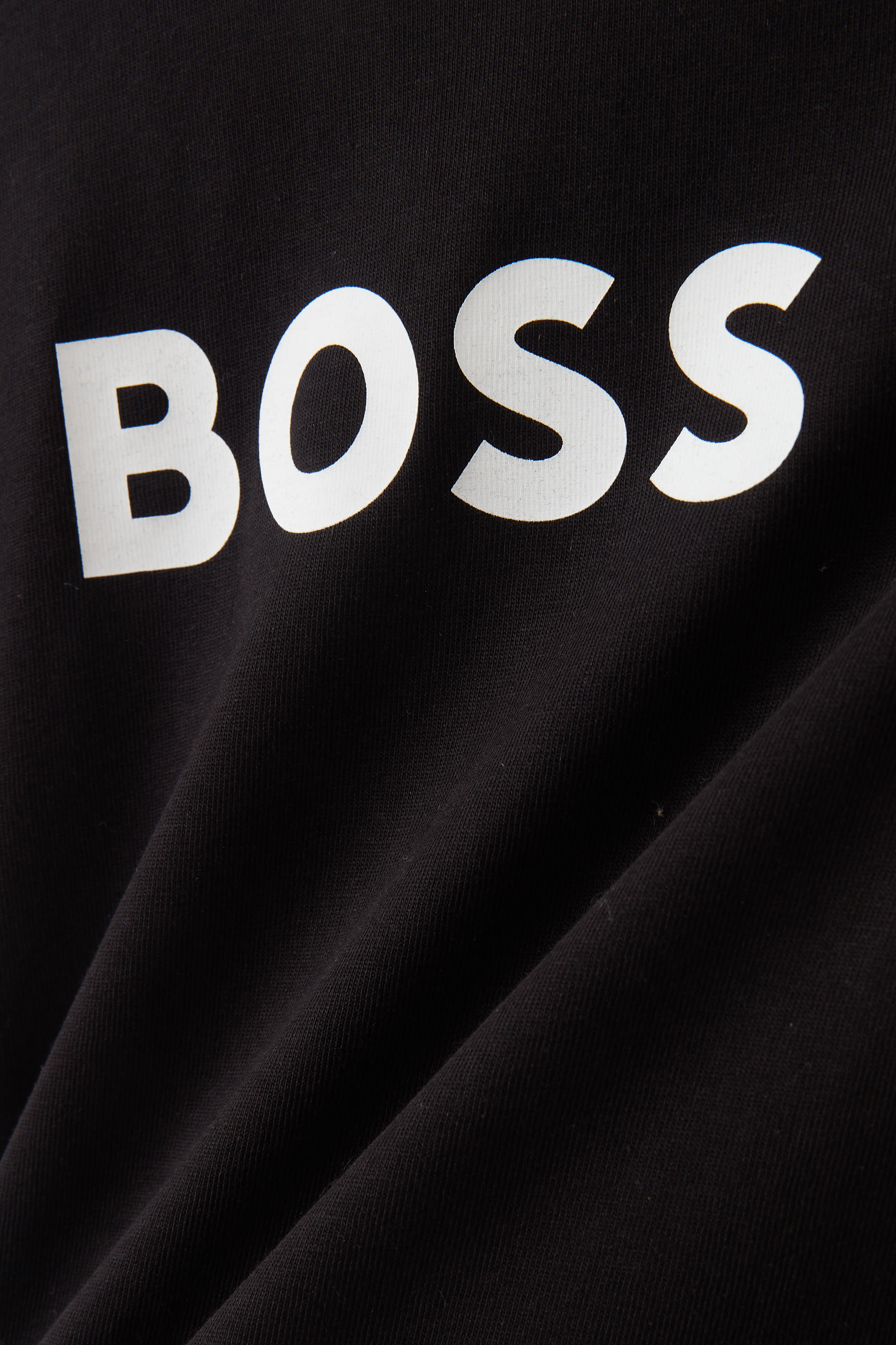 تيشيرت قطن بشعار الماركة