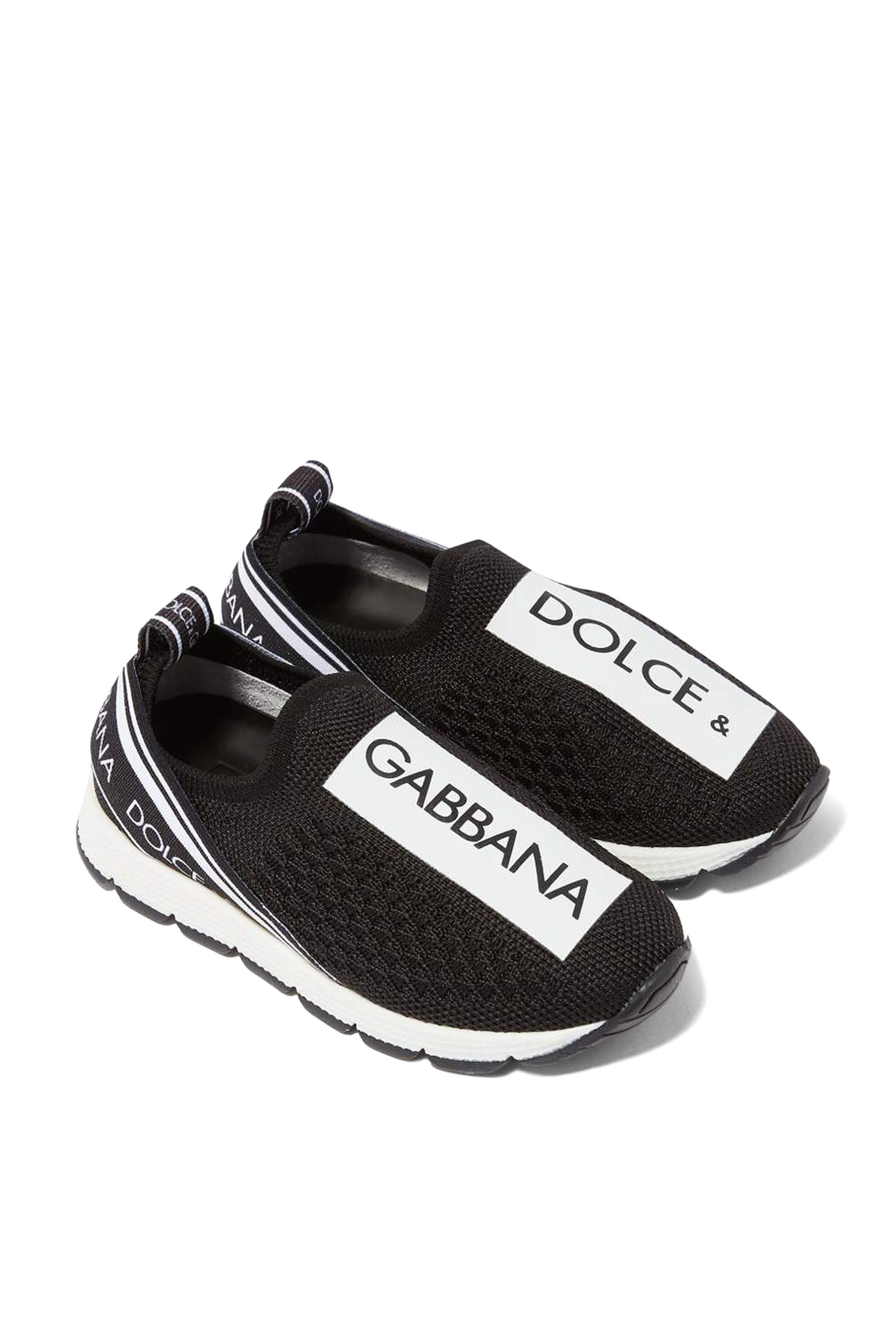 سنيكرز بتصميم سهل الأرتداء بشعار الماركة للأطفال