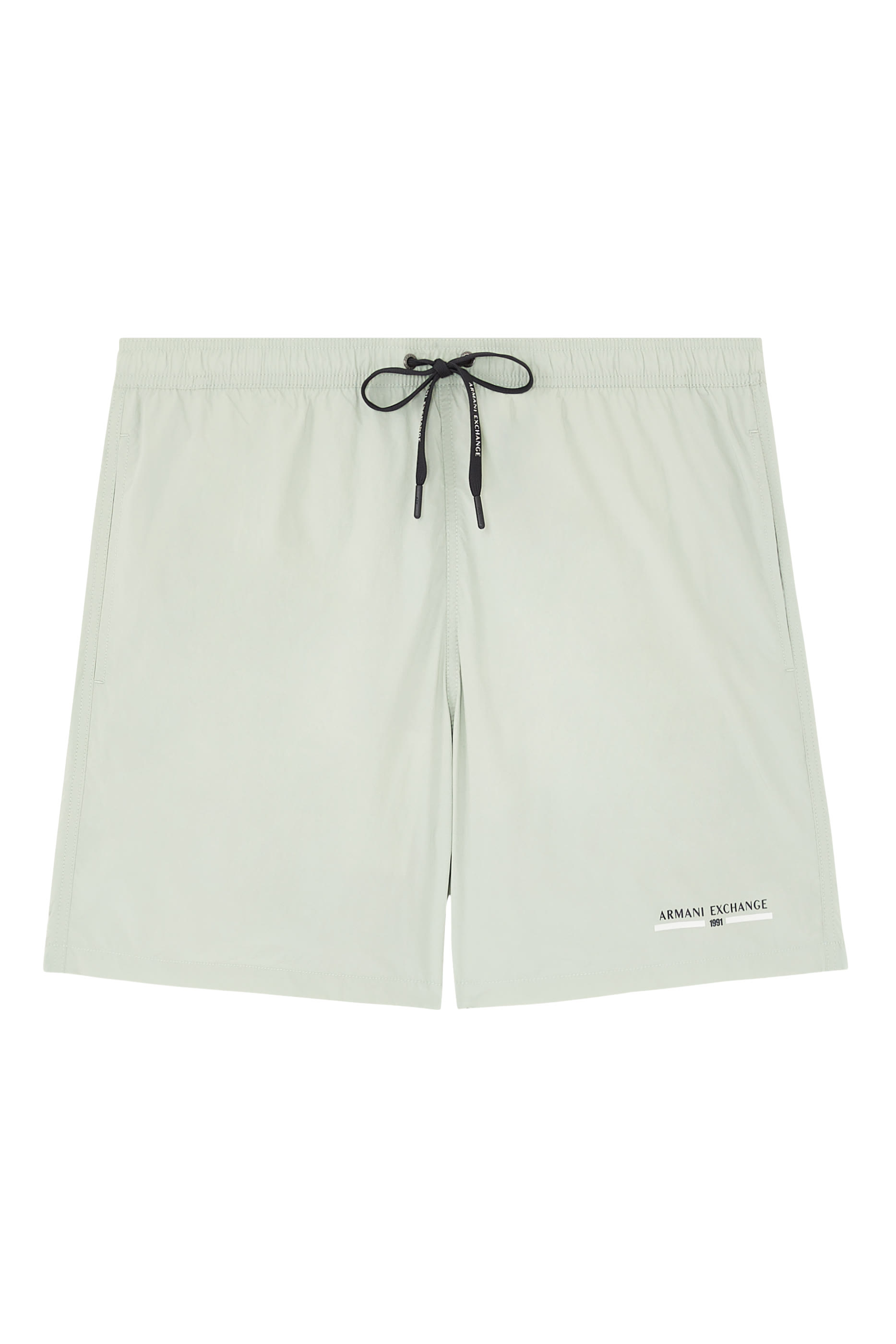 بوكسر سباحة مزين بشعار الماركة