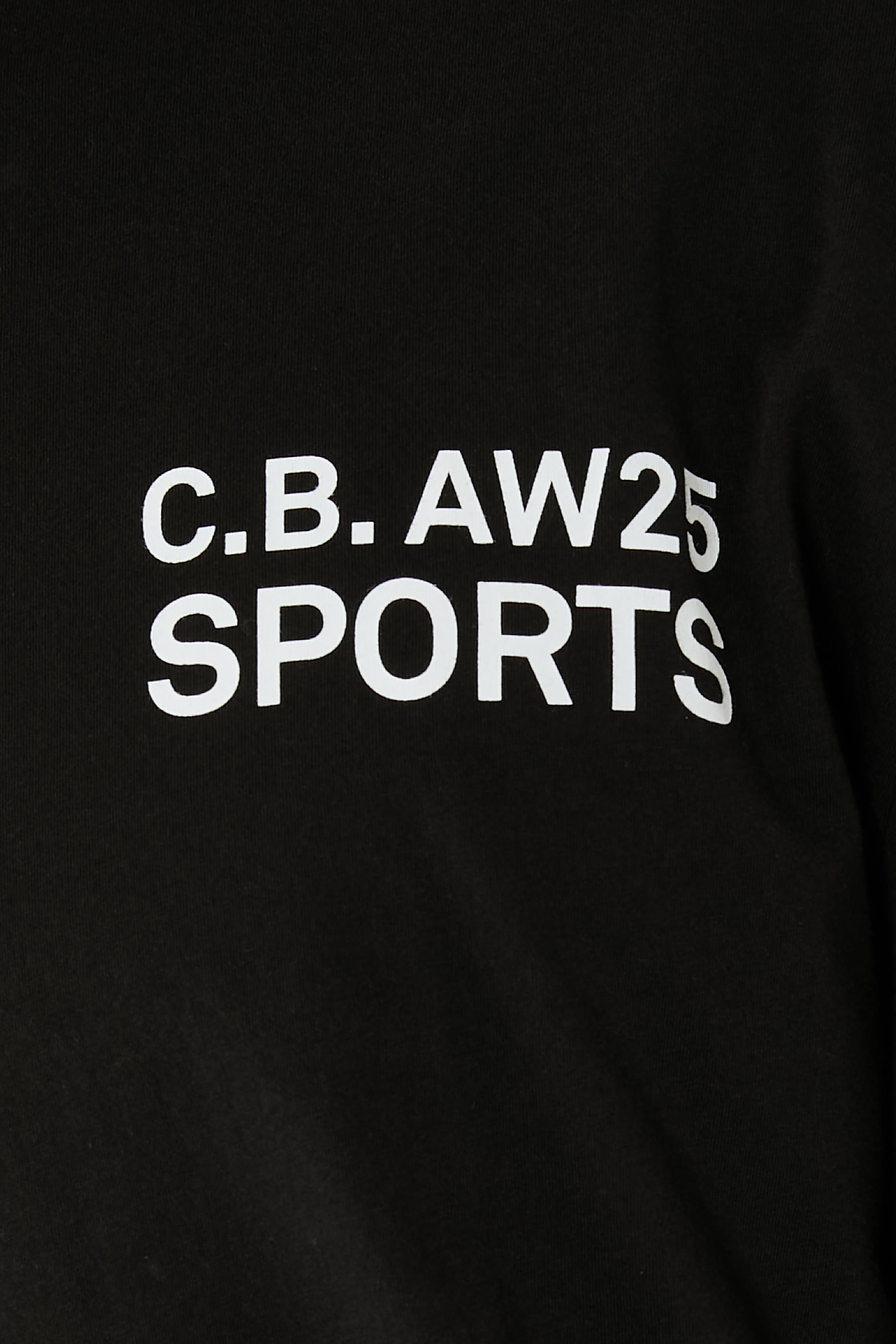 تيشيرت بأكمام طويلة بشعار كلوب