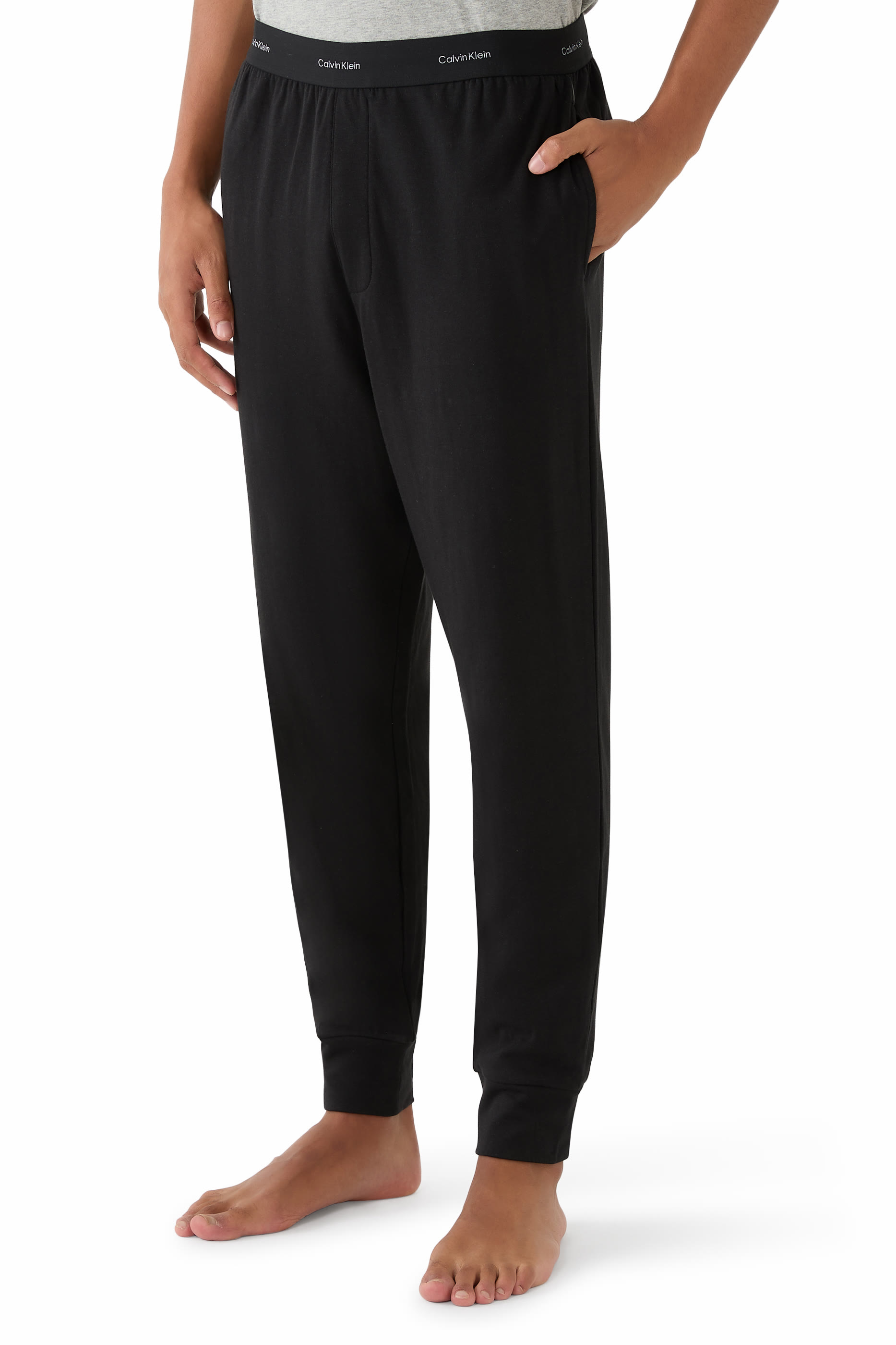 بنطال رياضي مزيج قطن