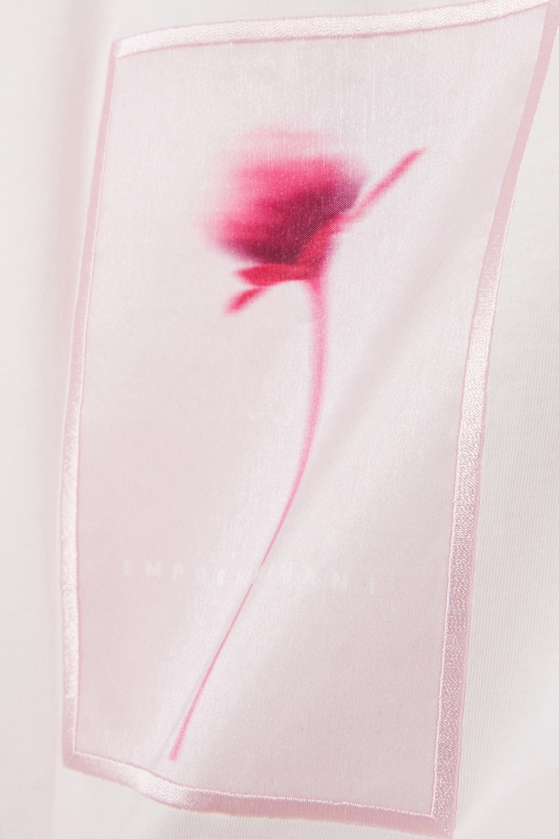 تيشيرت بطبعة أزهار للأطفال