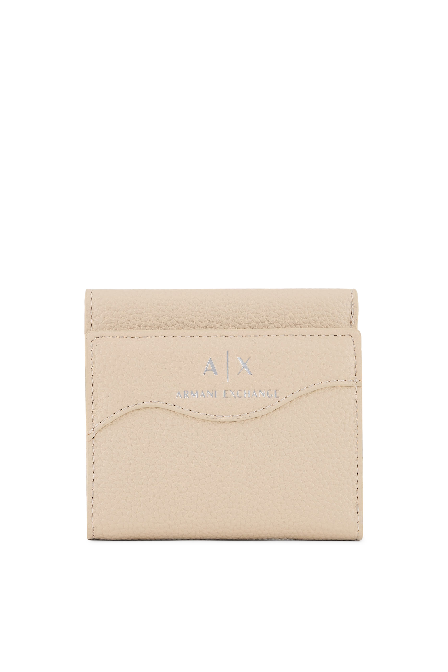 محفظة صغيرة بخياطة بارزة