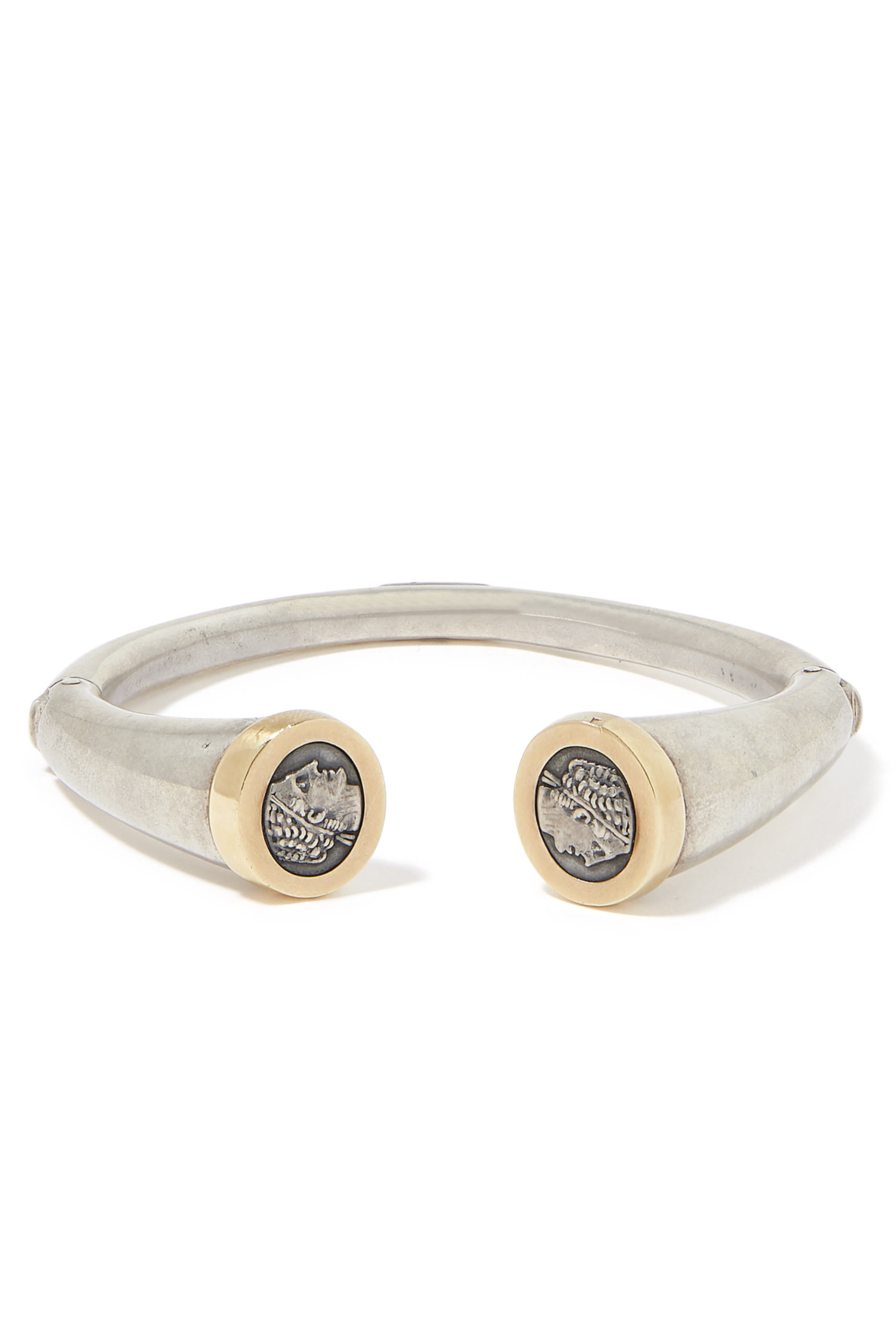 سوار فضة وذهب