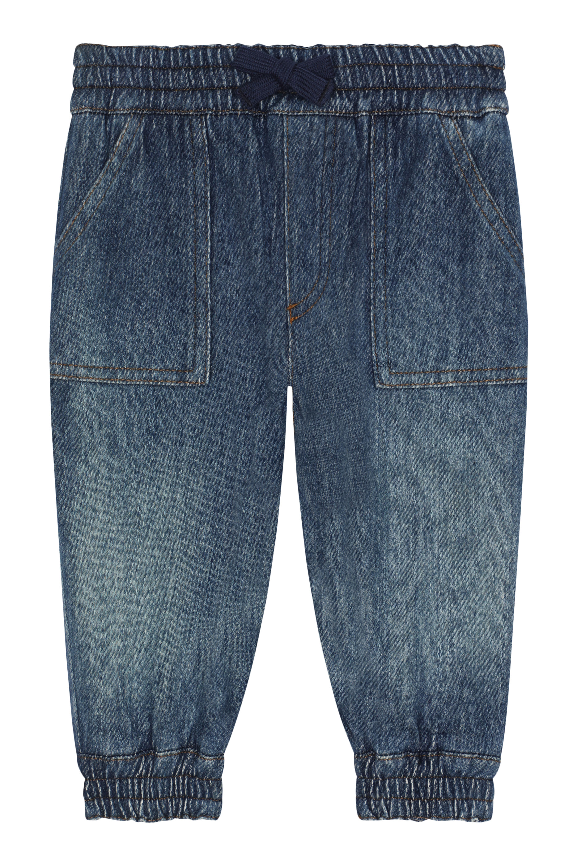 بنطال رياضي دنيم جيرسيه للأطفال