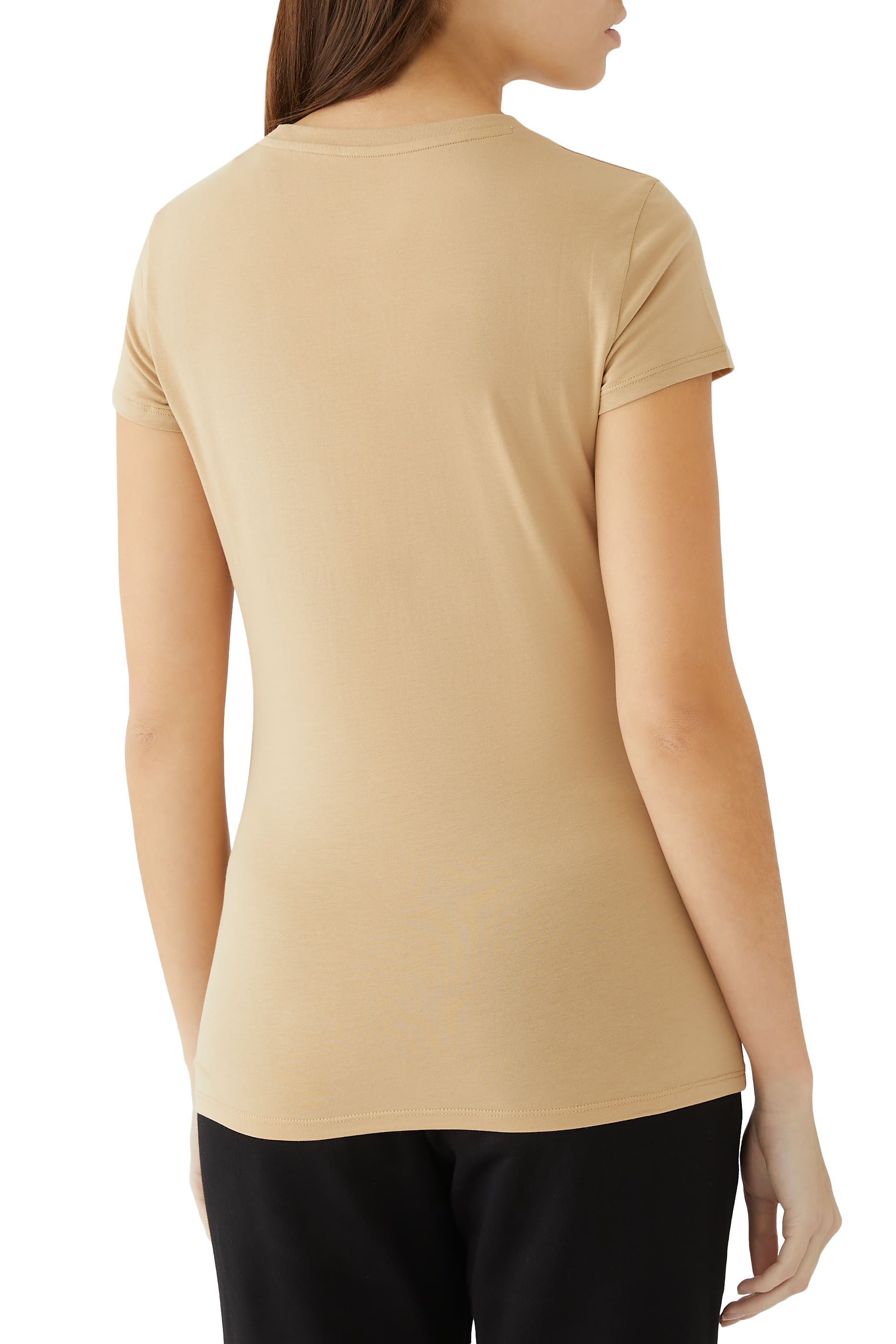 تيشيرت بشعار ذا جريد آرتي ستيلا كلير جرسيه