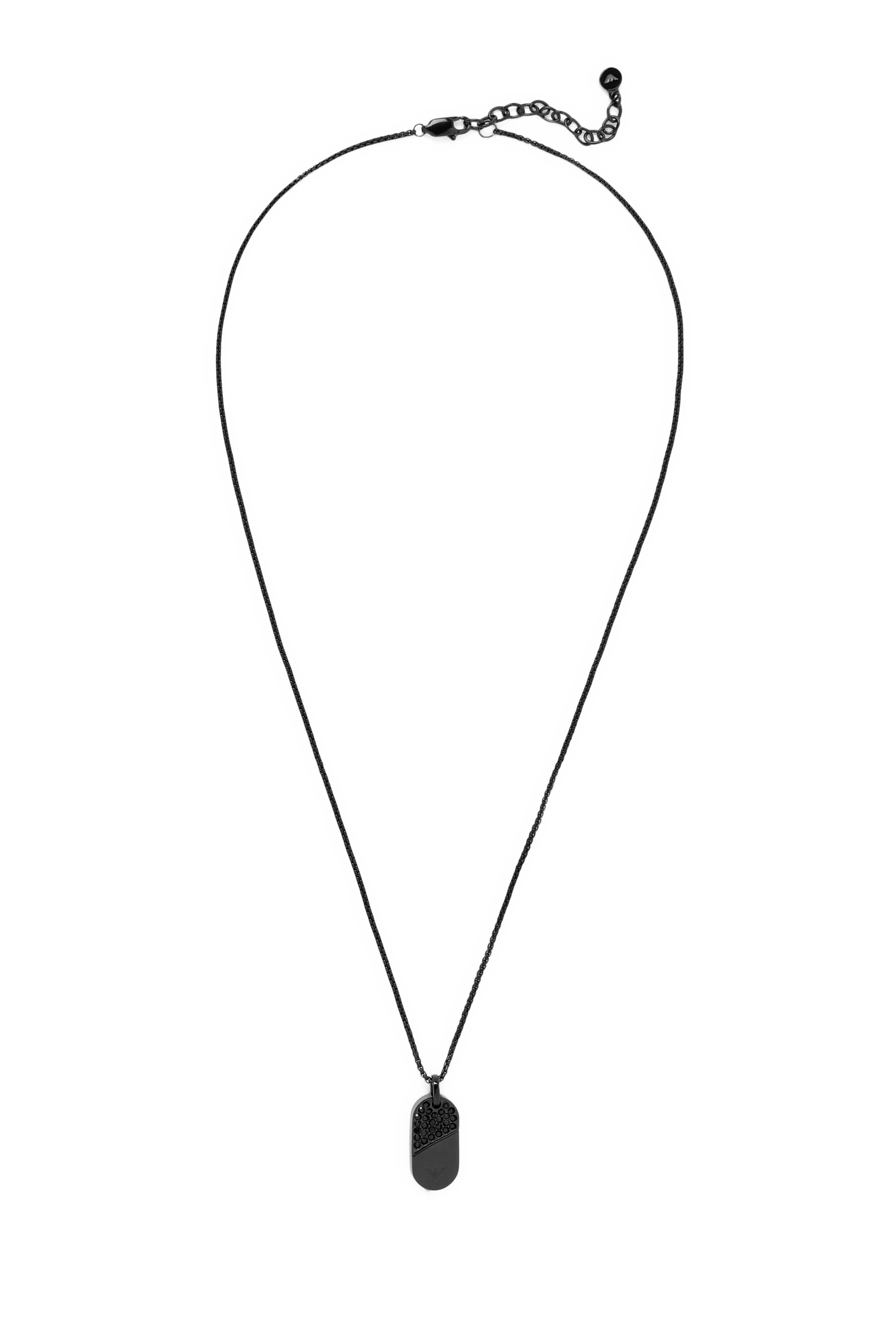 قلادة بدلاية على شكل شارة ستانلس ستيل