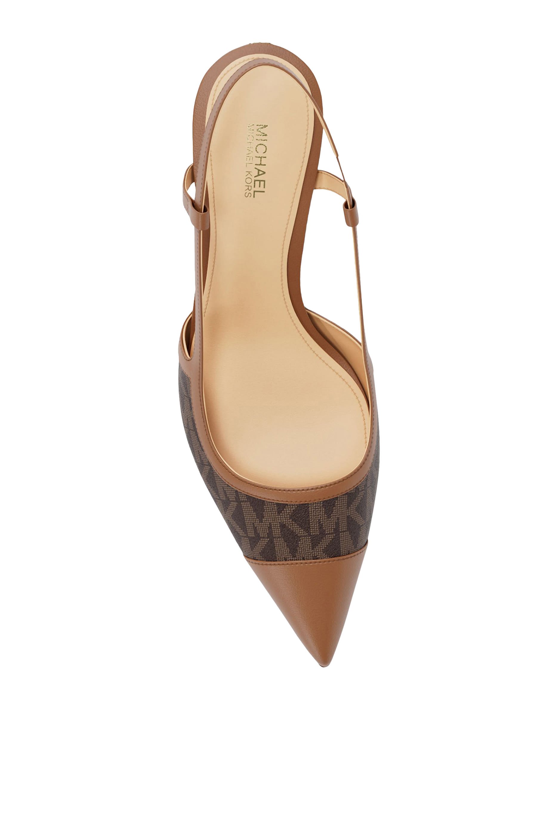 Alora 65 Signature Logo Slingback Pumps