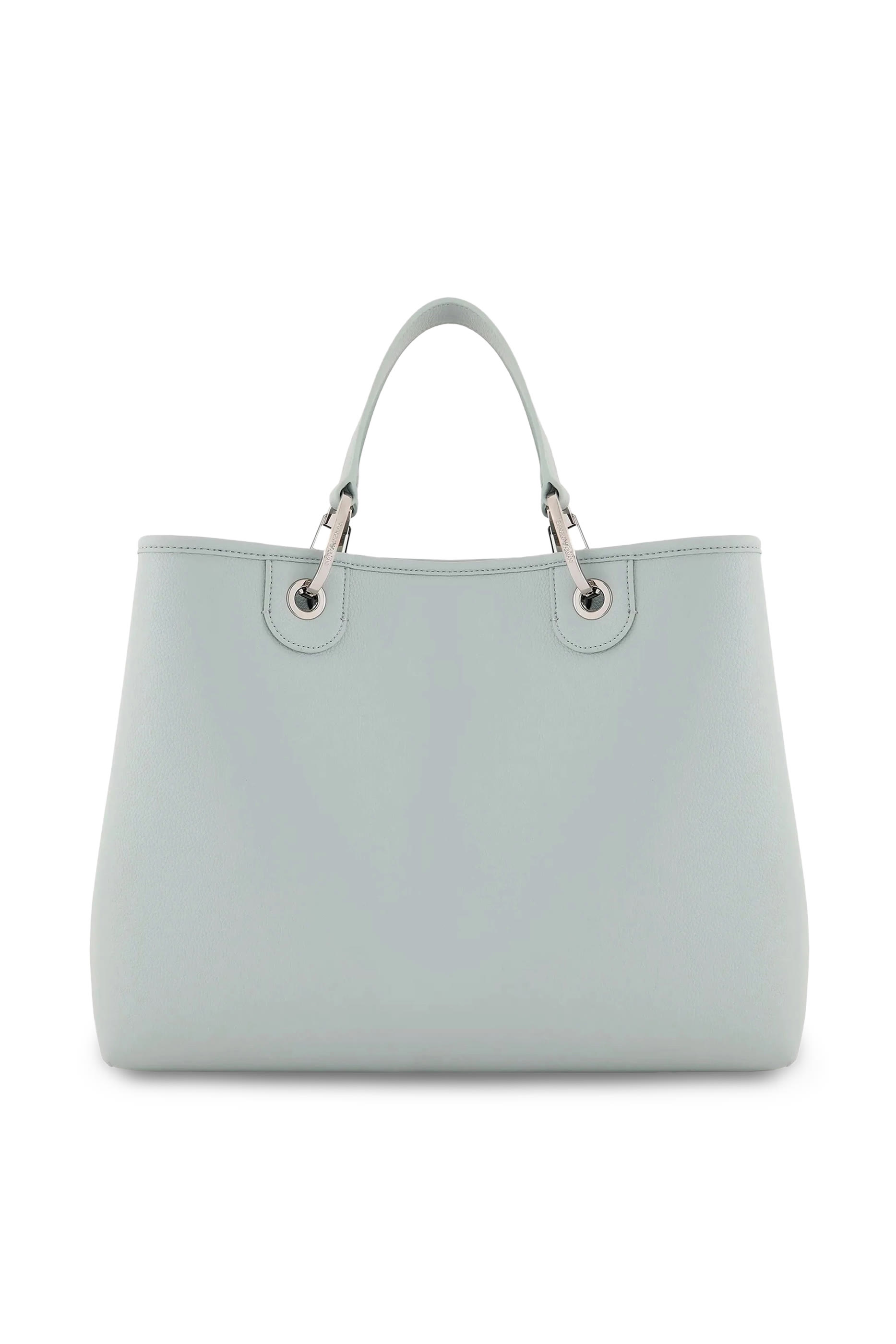 حقيبة يد بشعار الماركة