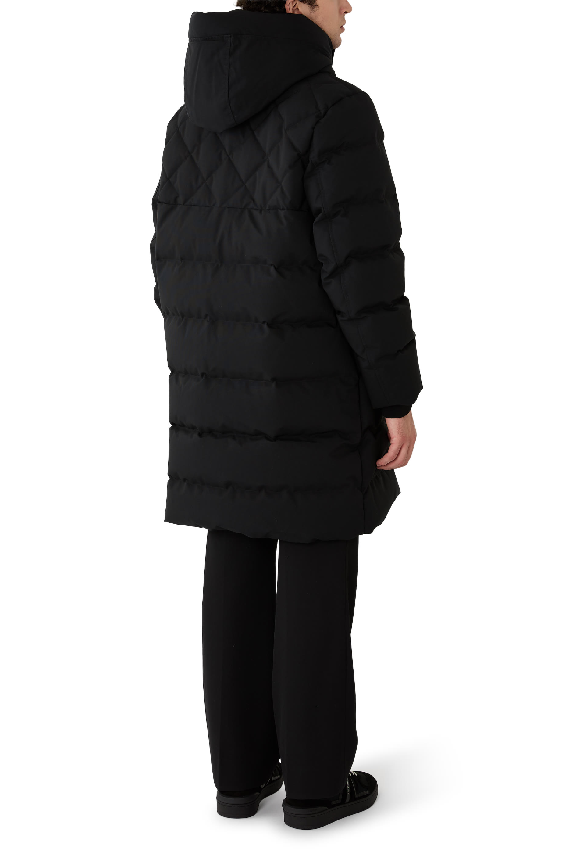 جاكيت باركا ويرنير - زي بتصميم مبطن