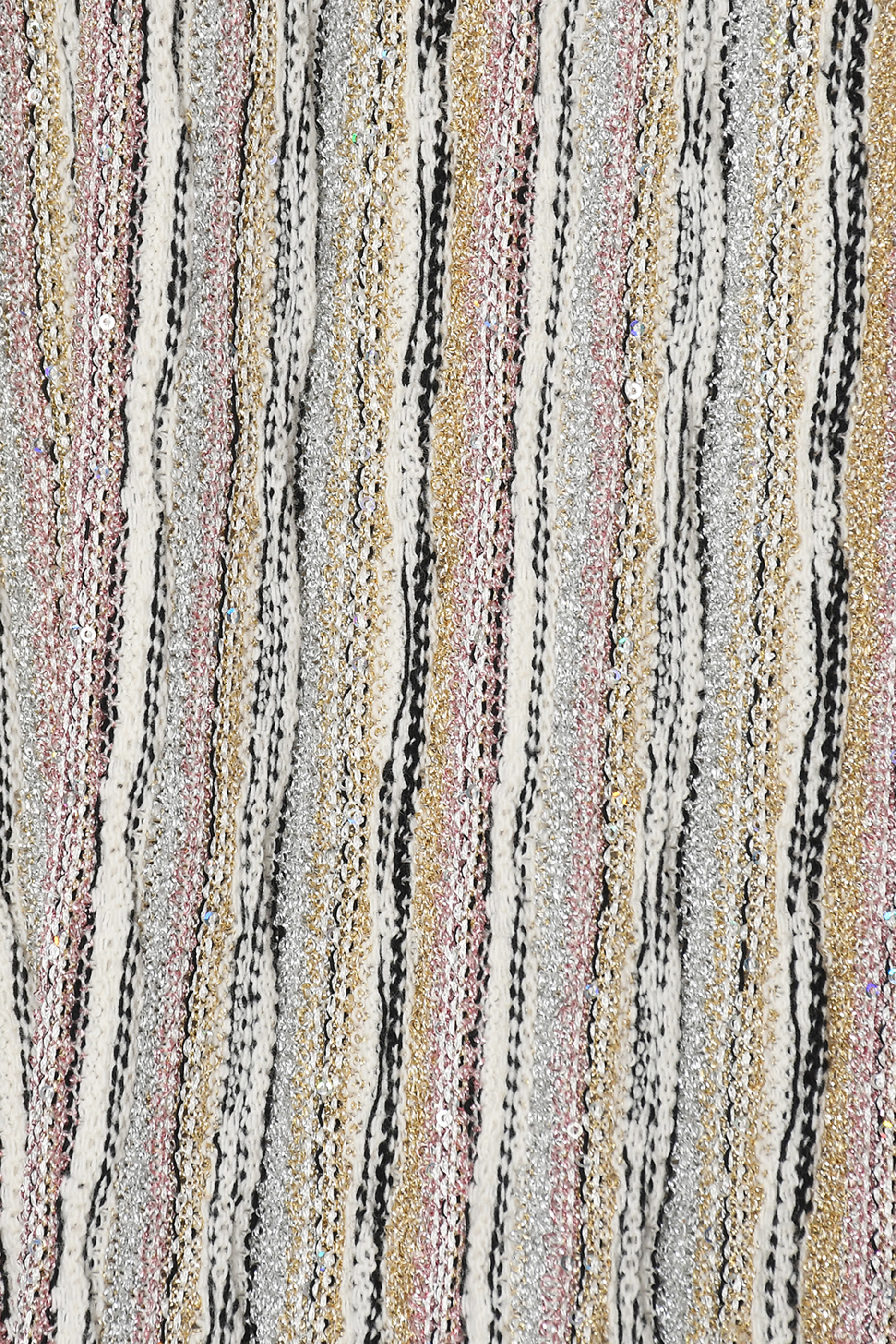 Kids Lurex Knit Dress