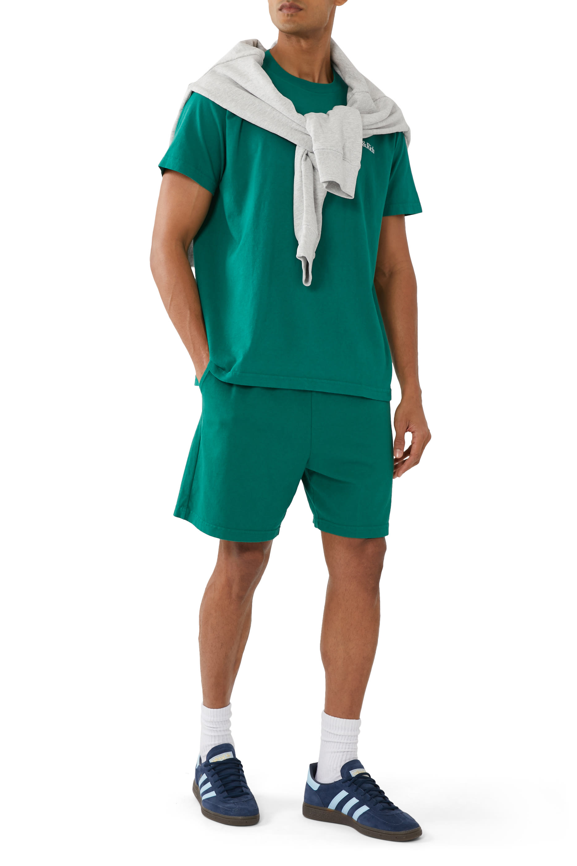 تيشيرت بشعار هيلث ايز ويلث