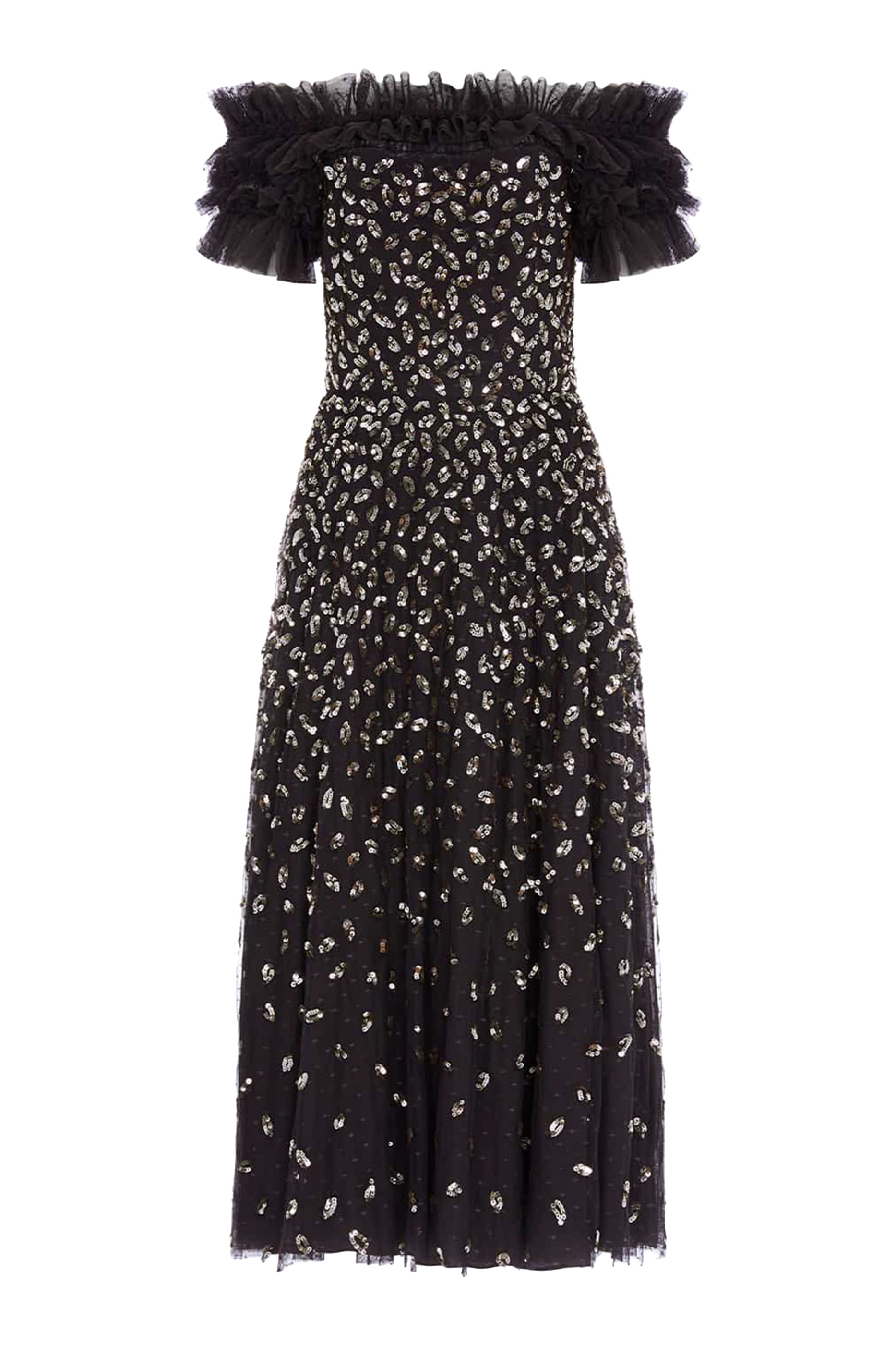 فستان بالرينا اوتم ليفز بأكتاف مكشوفة