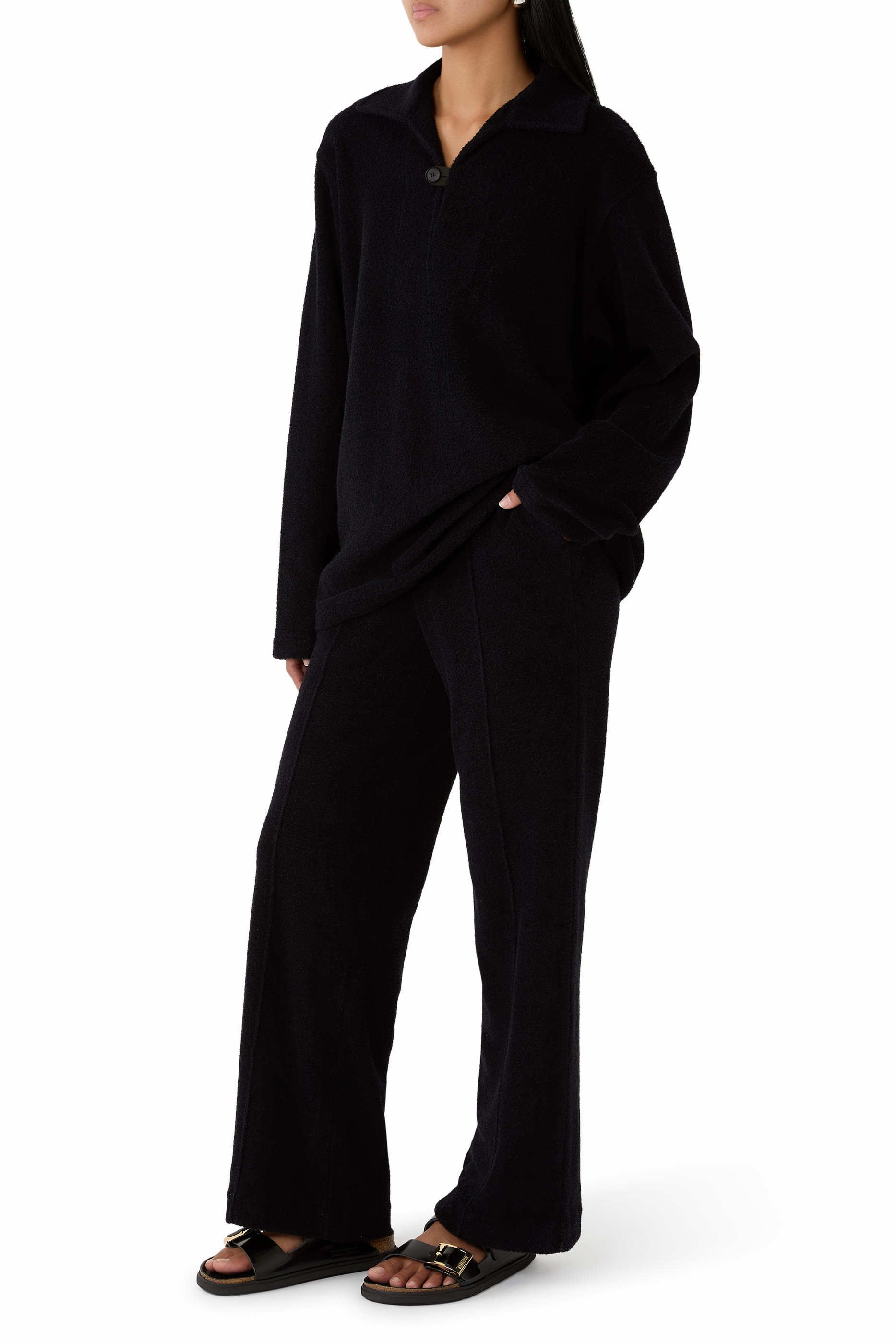 حذاء أريزونا بإبزيم كبير