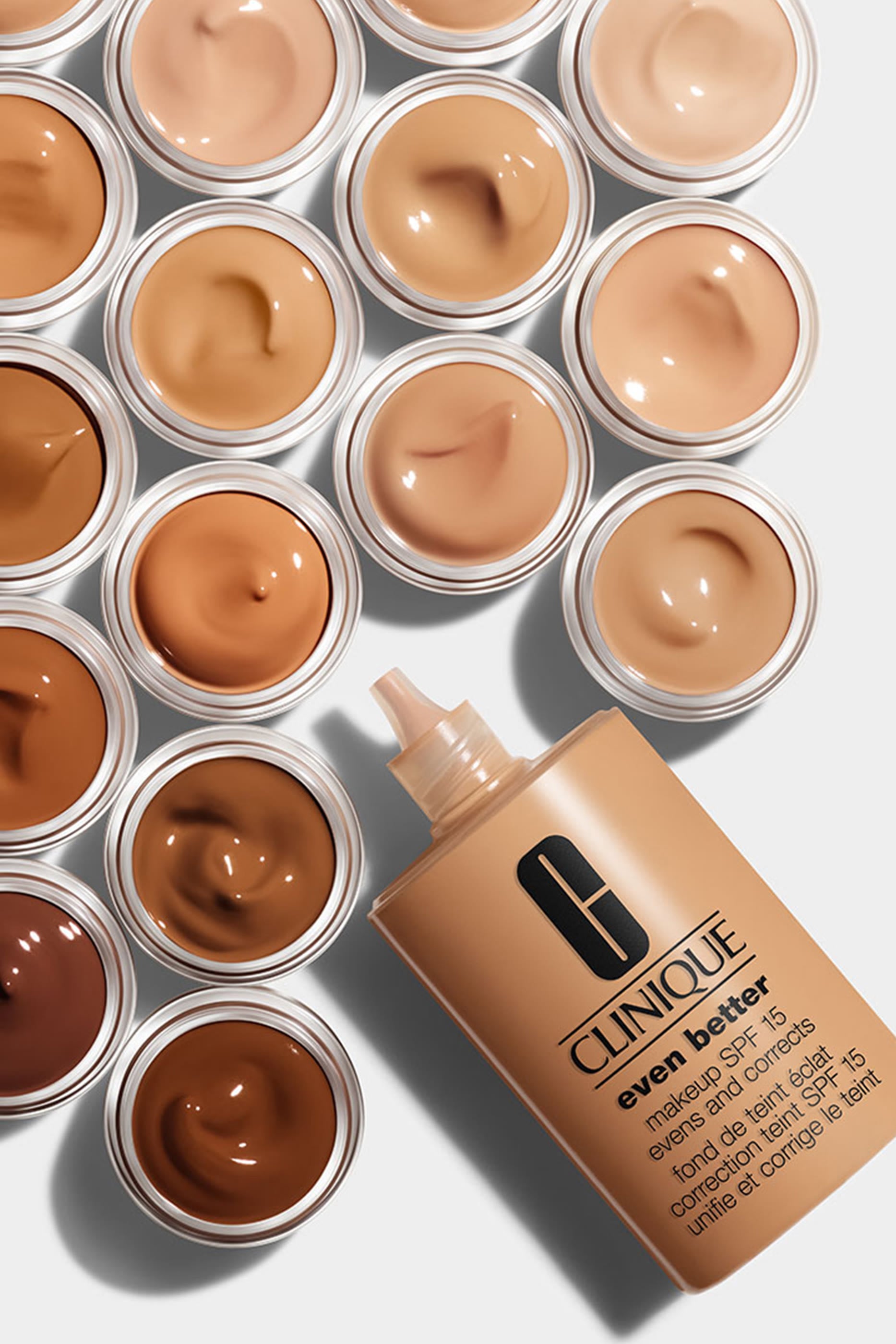 كريم أساس ايفن بيتر بعامل حماية SPF 15