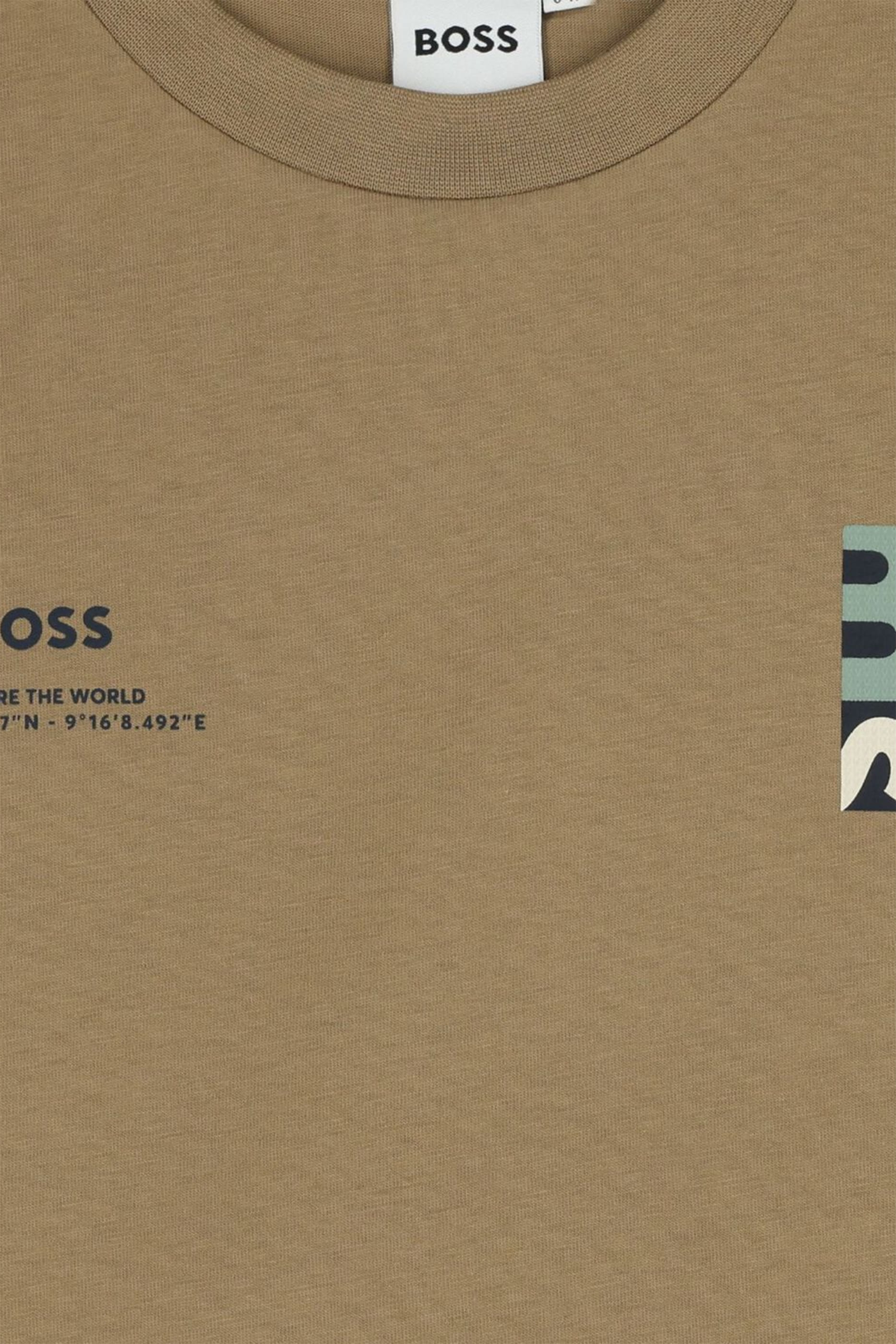 تيشيرت بأكمام قصيرة للأطفال