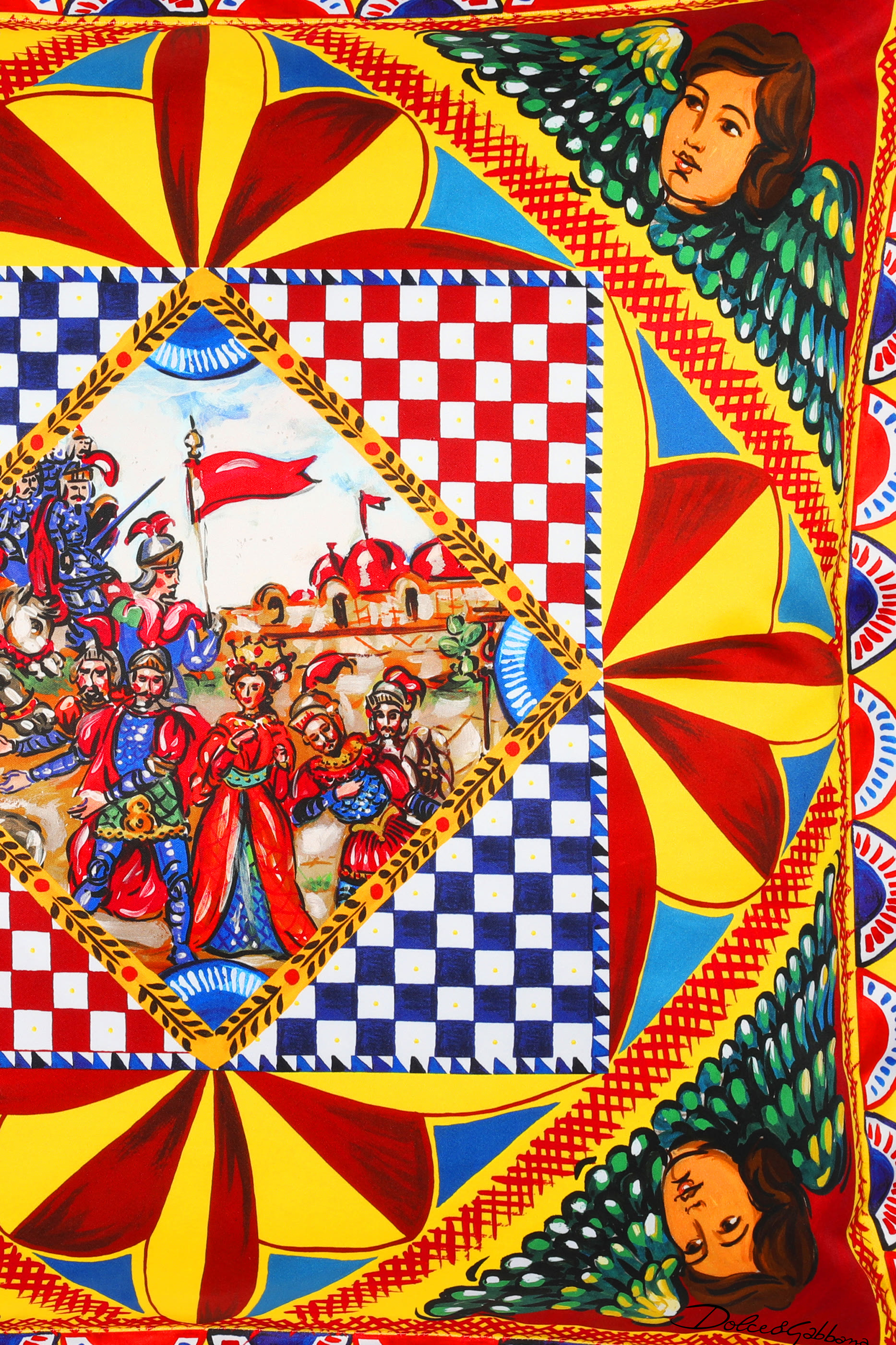 وسادة كاريتو ويذ غرين متوسطة قطن داتشيس