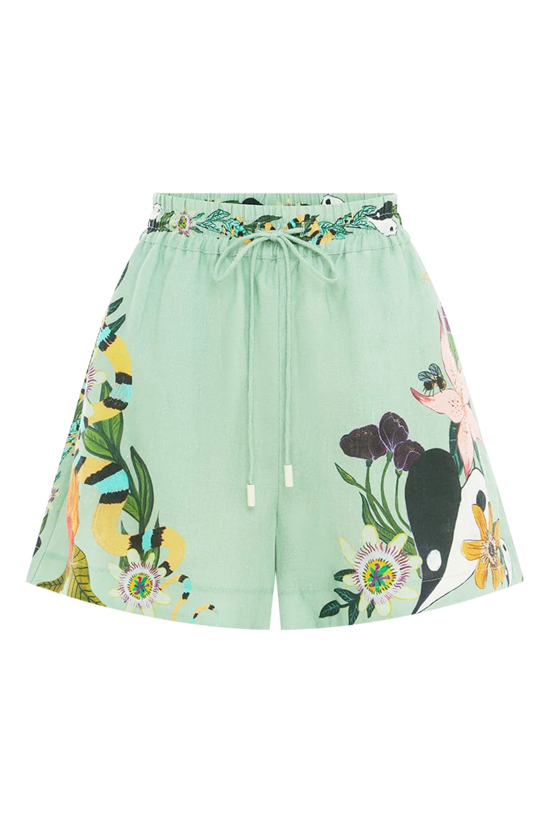 شورت ميغان كتان