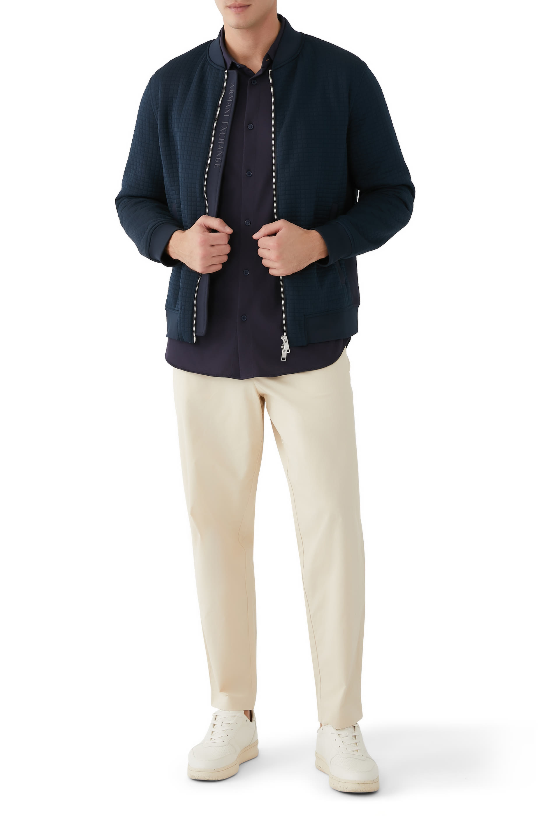 قميص ديجيتل ديزرت بقصة عادية وشعار الماركة